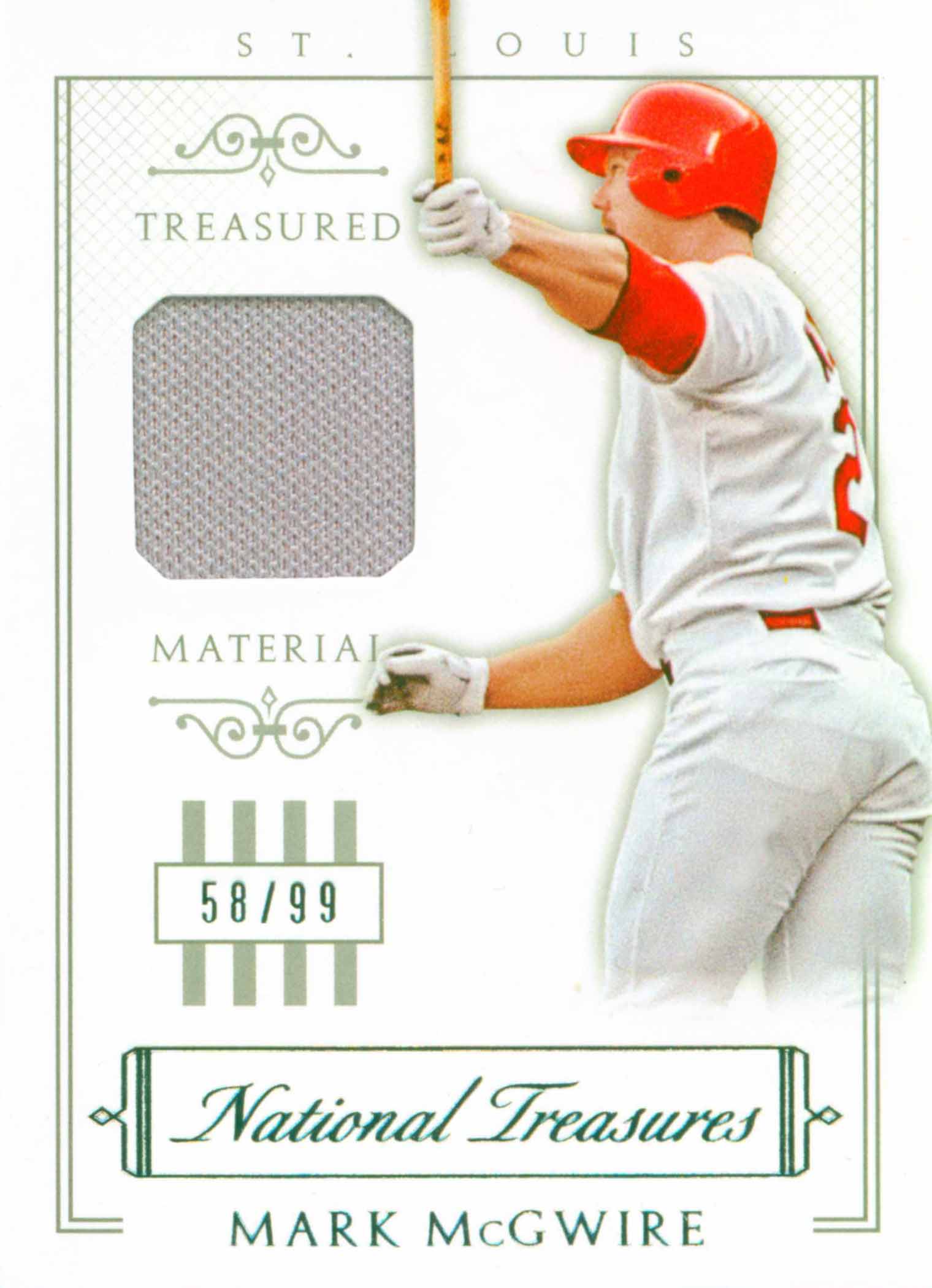 2015 Panini National Treasures Treasured Materials