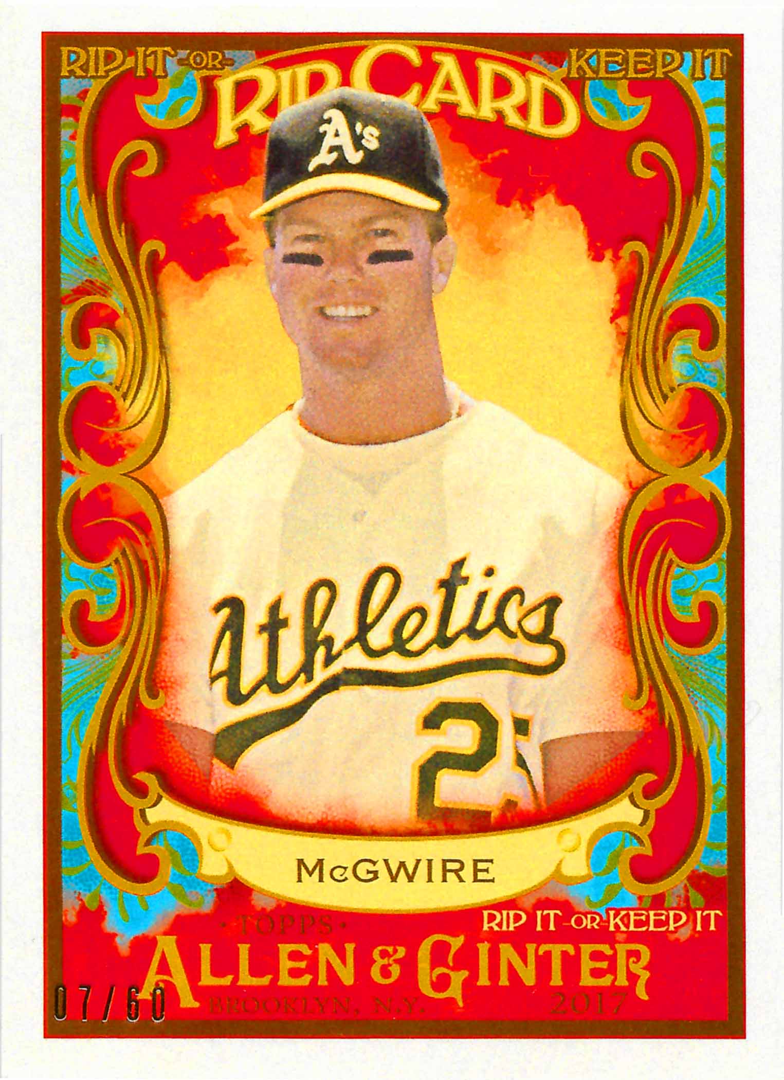 2017 Topps Allen and Ginter Rip Cards
