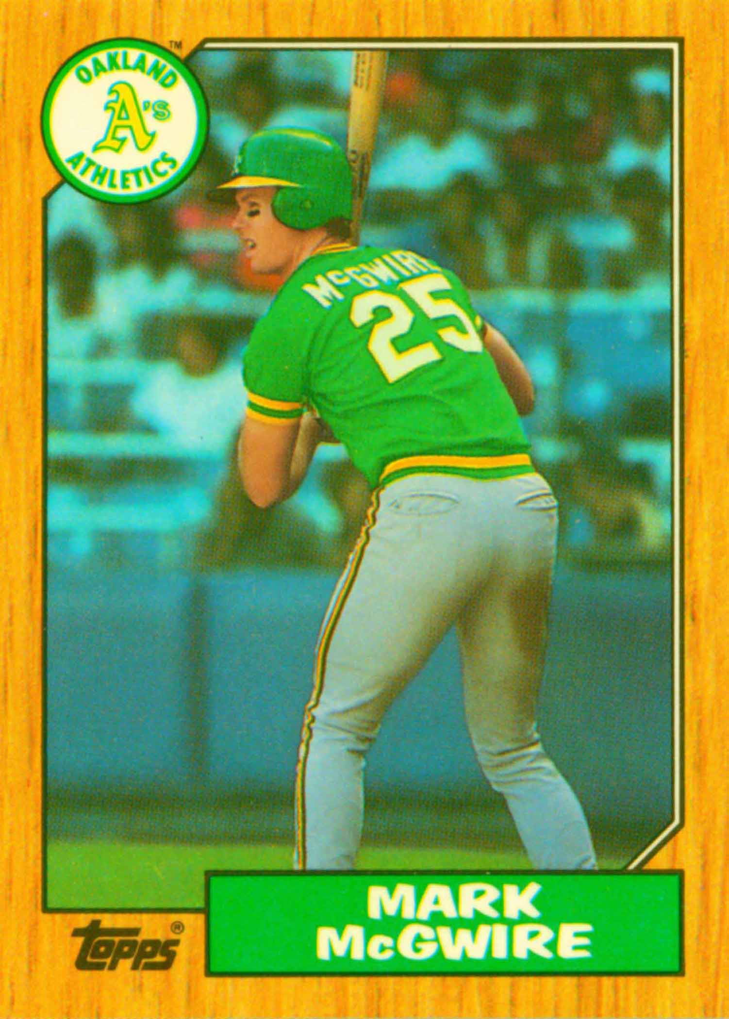 1987 Topps Tiffany