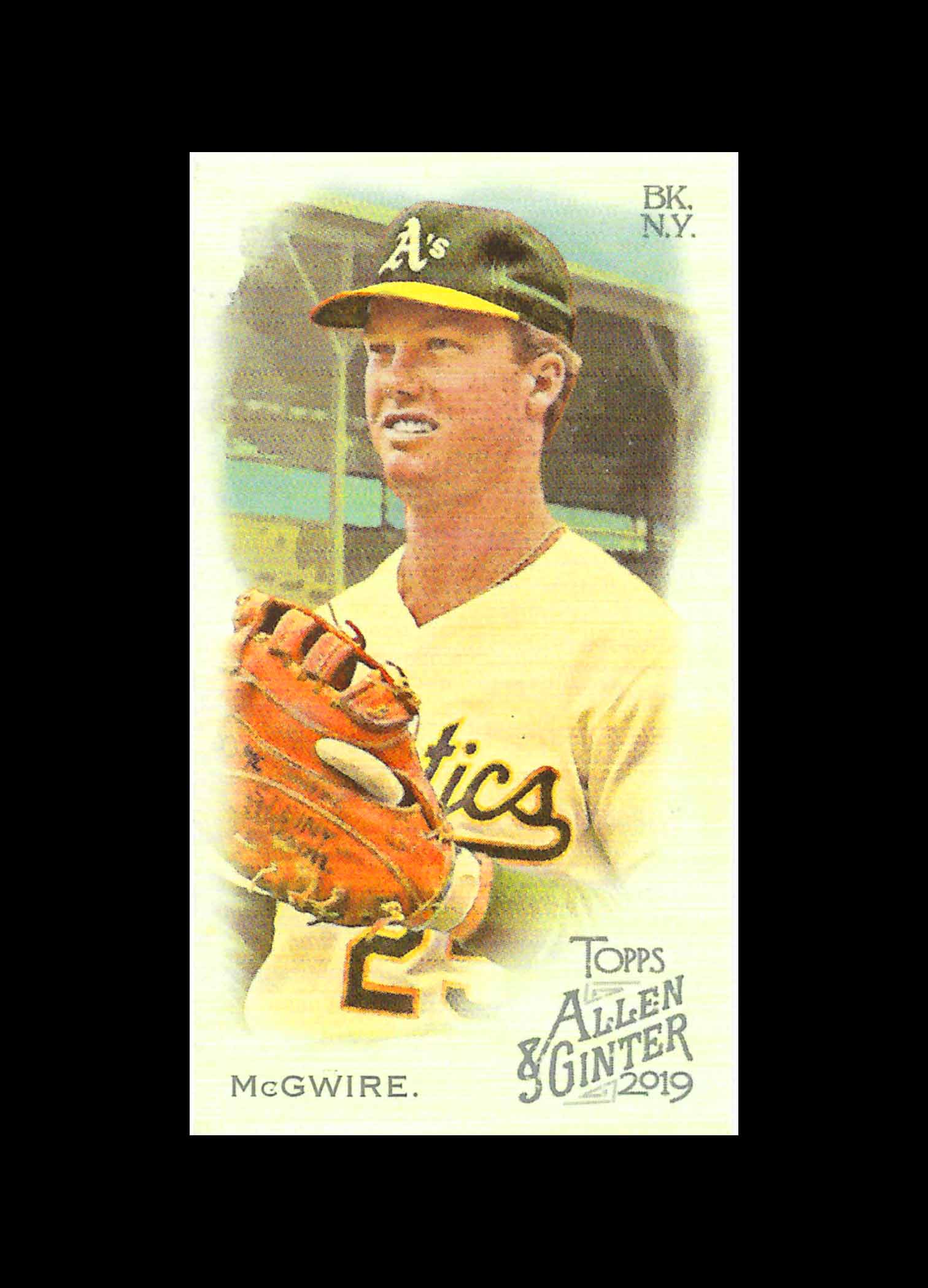 2019 Topps Allen and Ginter Rip Cards Mini