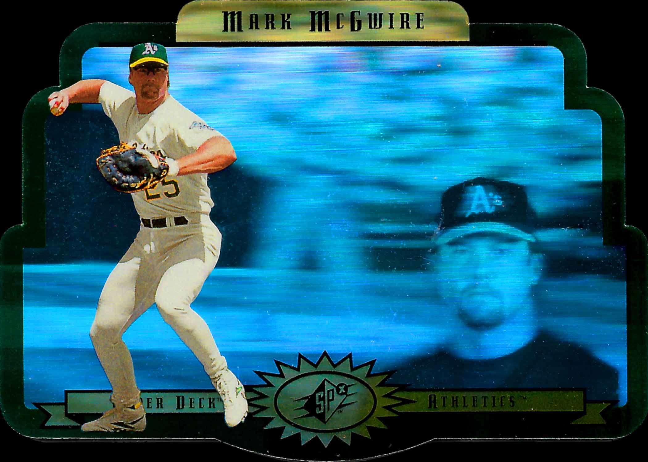 1996 SPx Gold