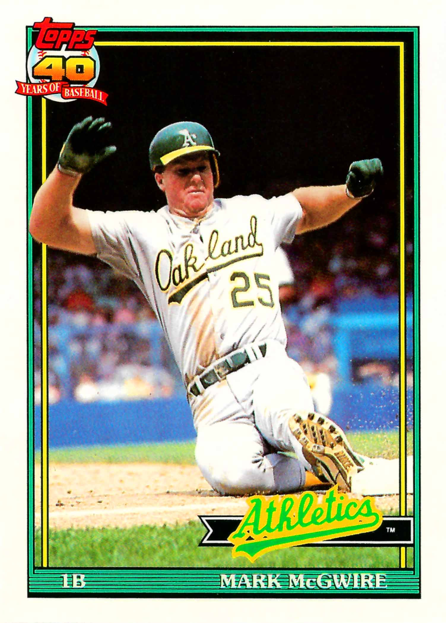 1991 Topps Tiffany