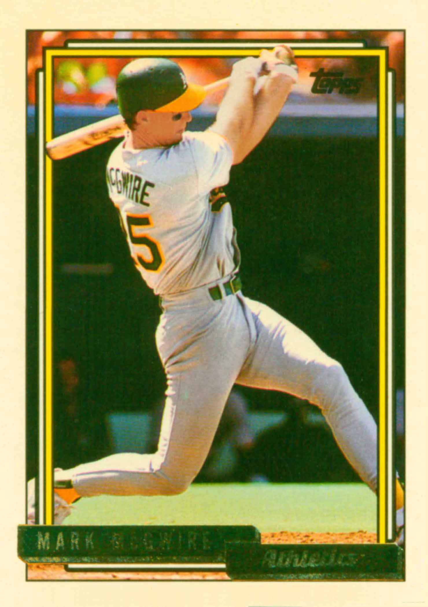 1992 Topps Gold
