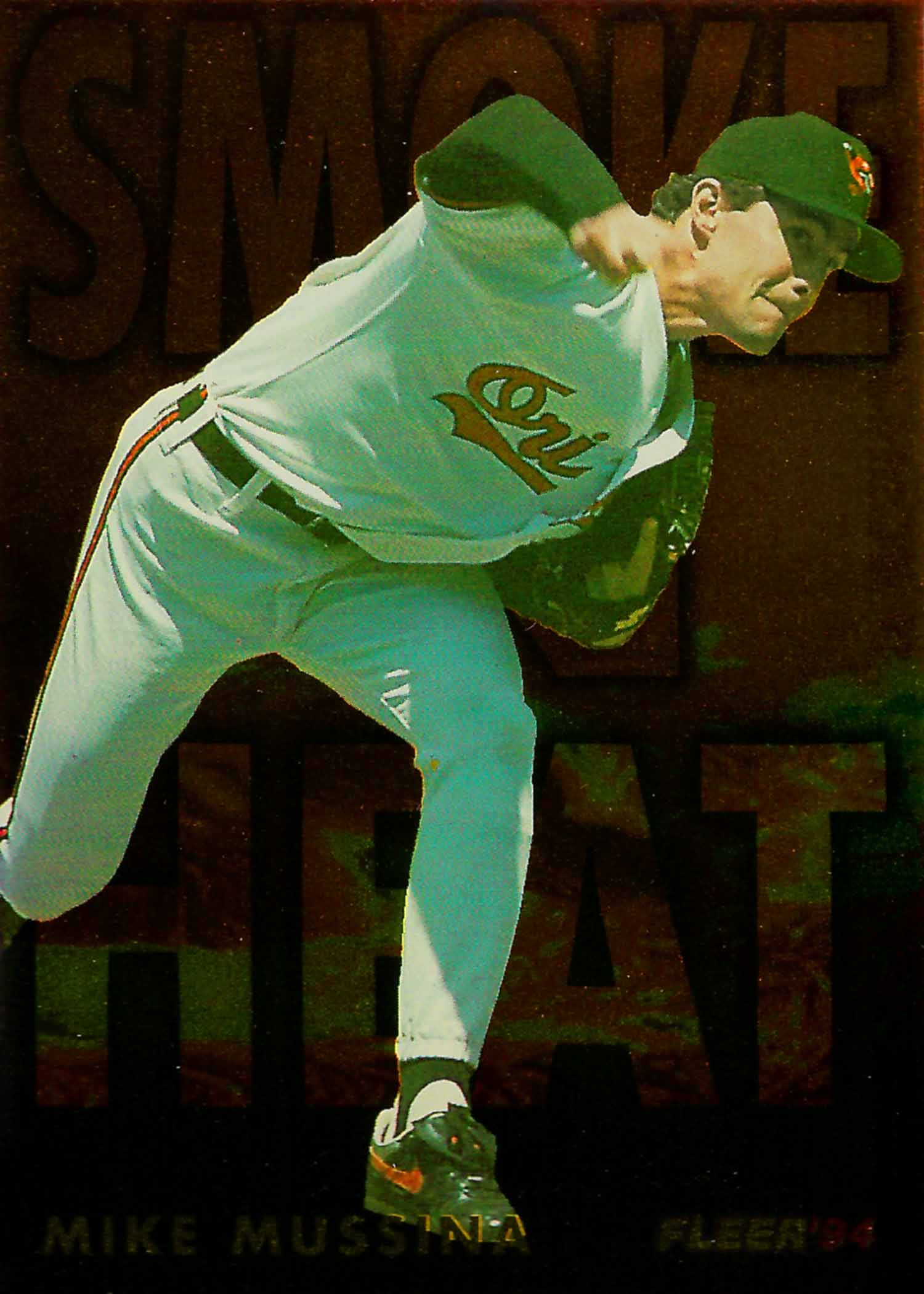 1994 Fleer Smoke 'n Heat