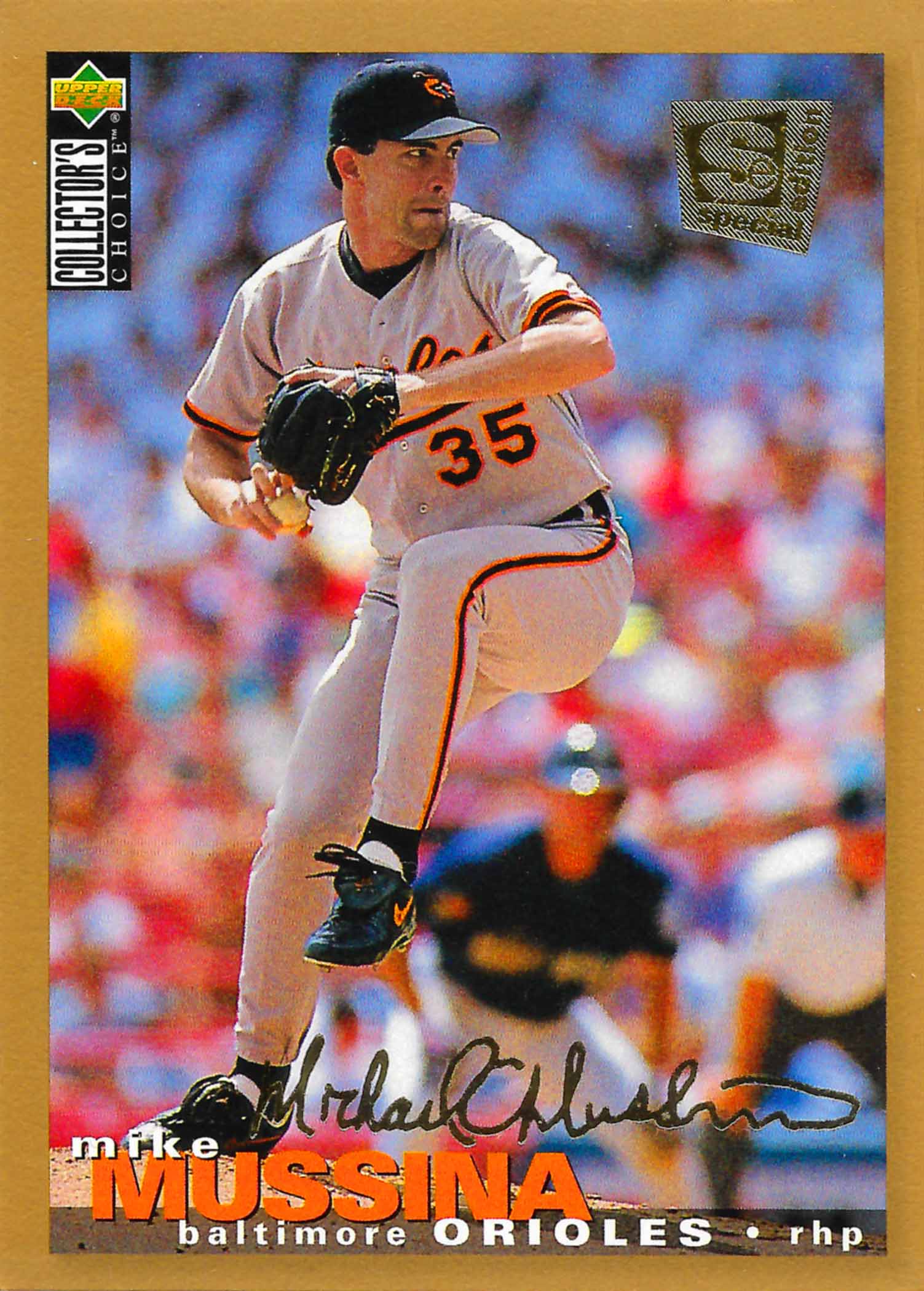 1995 Collector's Choice SE Gold Signature