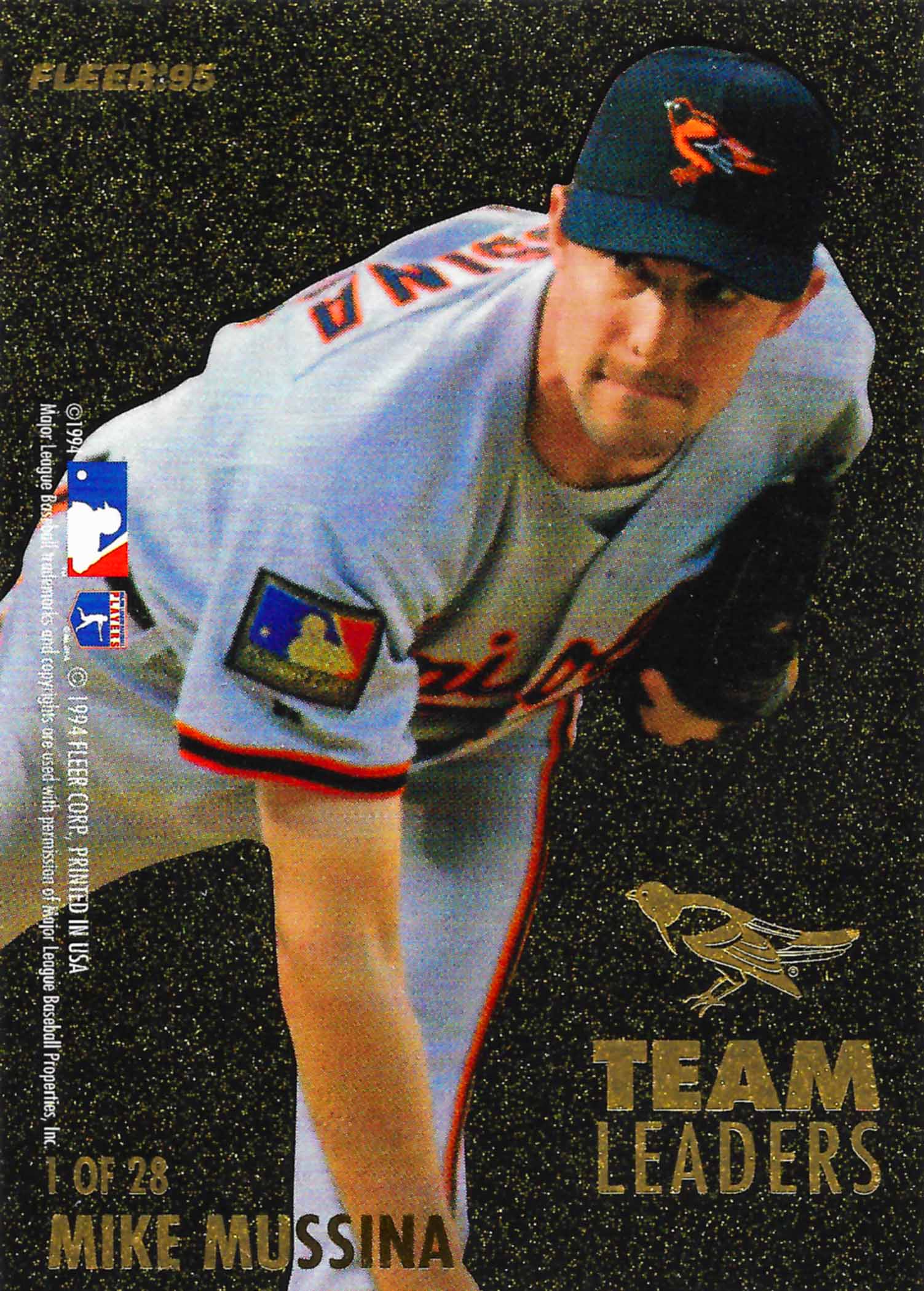 1995 Fleer Team Leaders