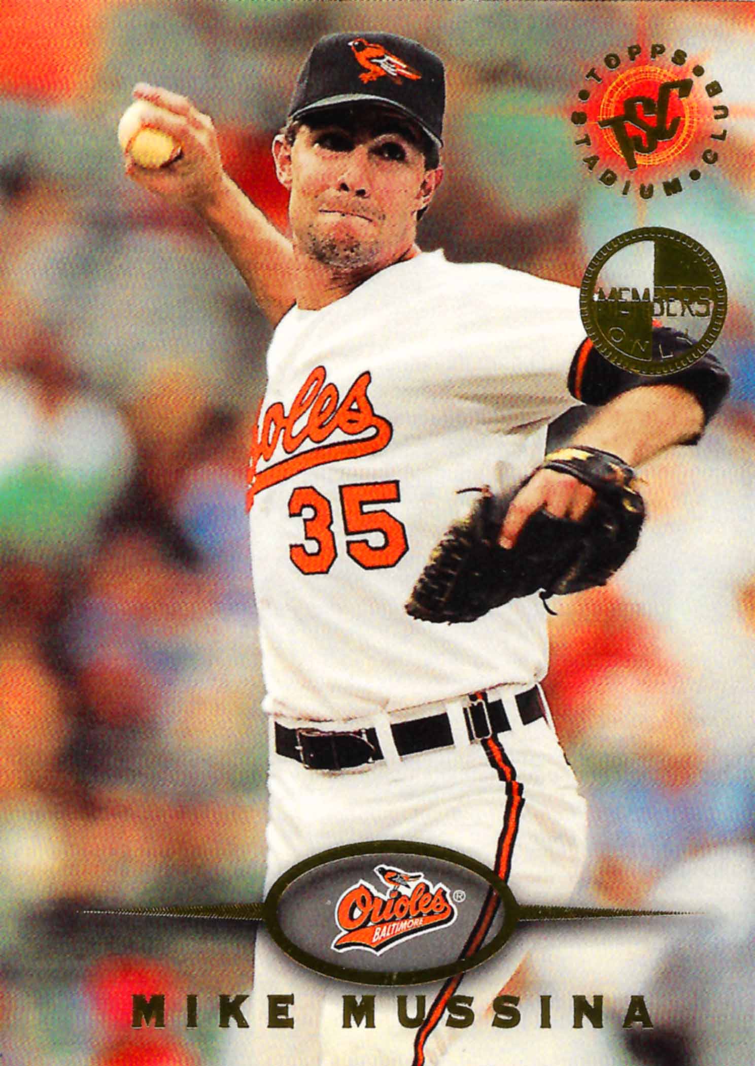 1995 Stadium Club Members Only Parallel