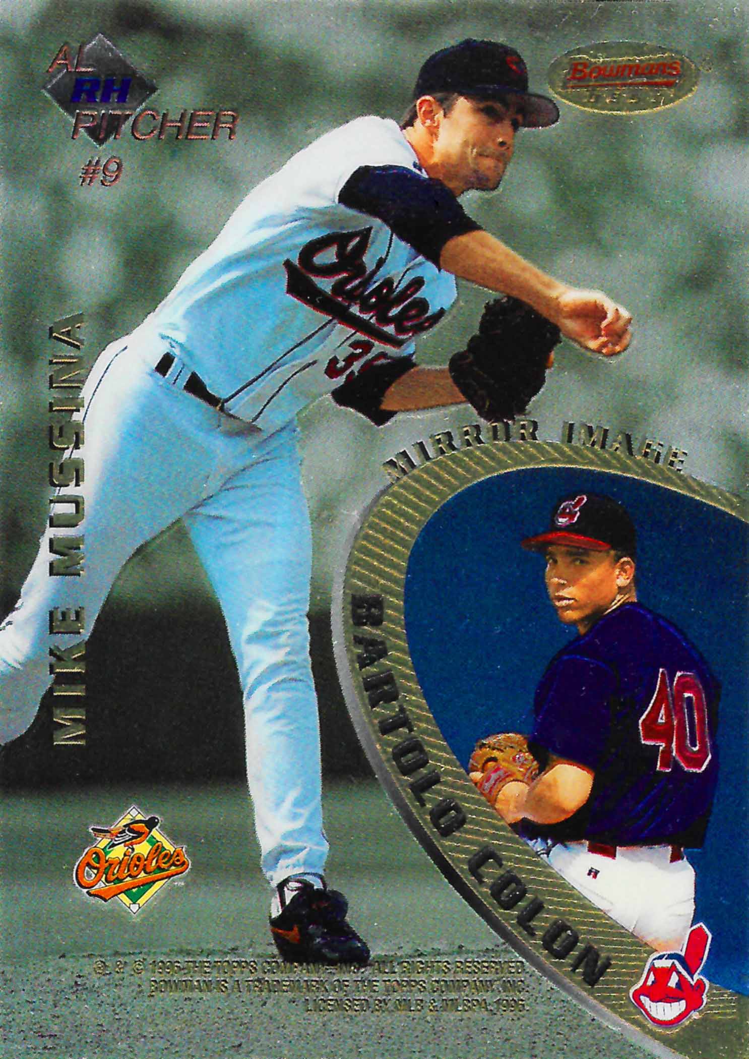 1996 Bowman's Best Mirror Image
