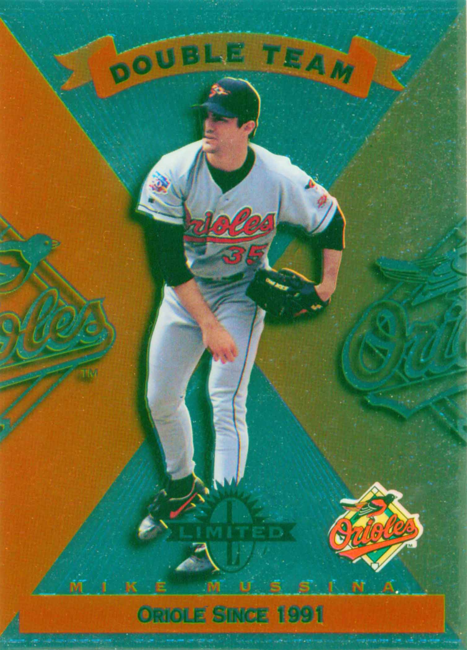 1997 Donruss Limited Double Team