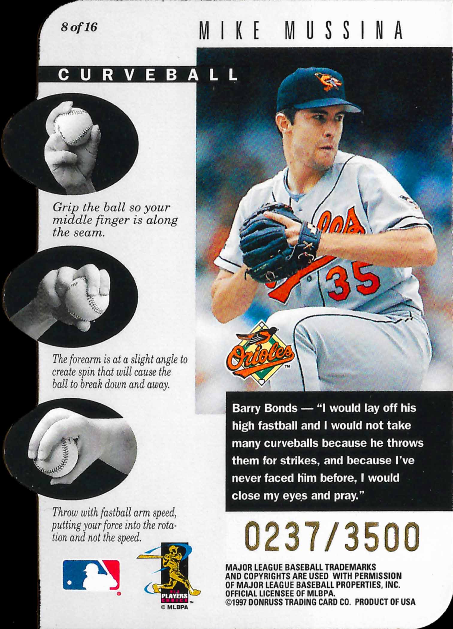 1997 Leaf Get-A-Grip