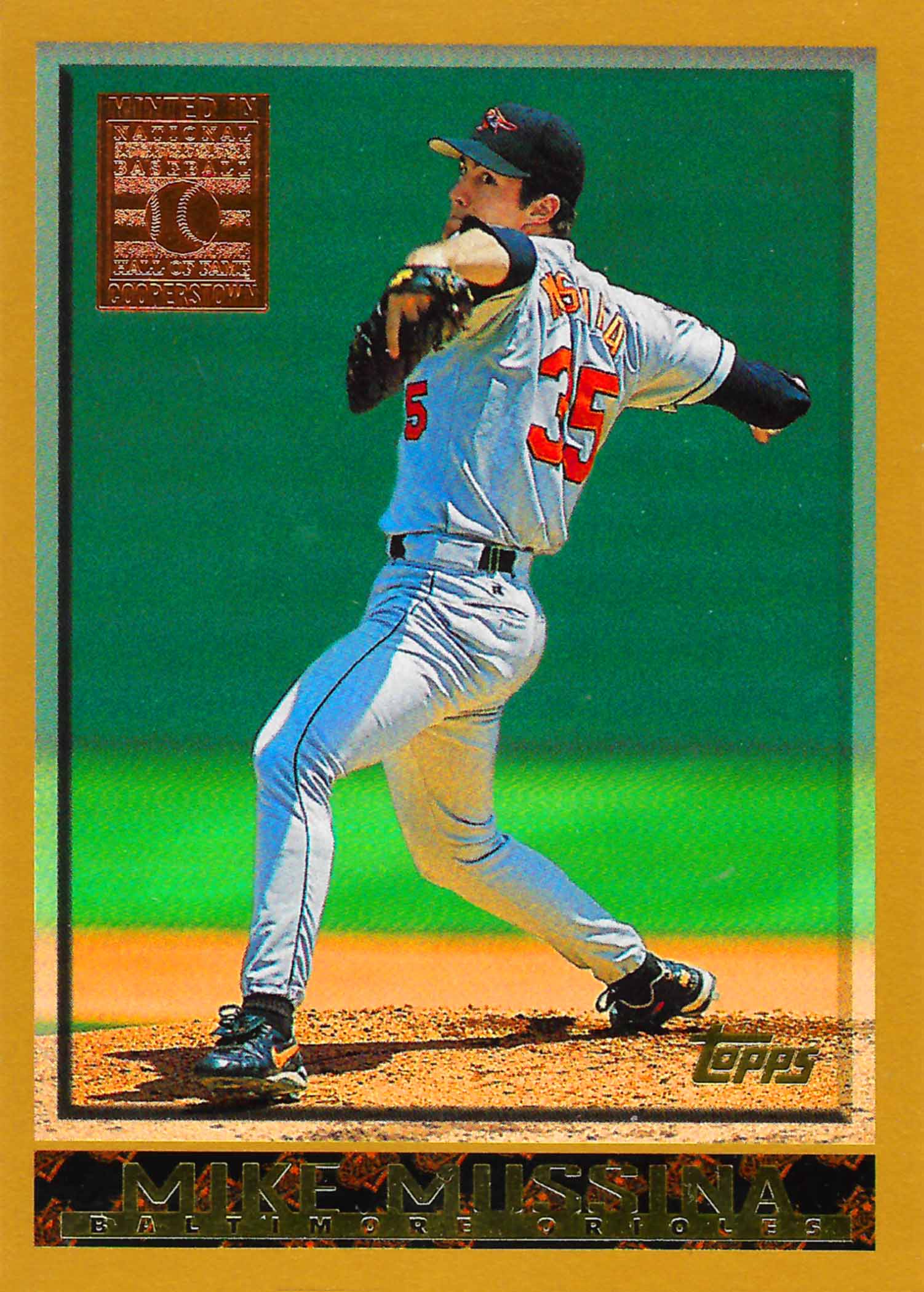 1998 Topps Minted in Cooperstown