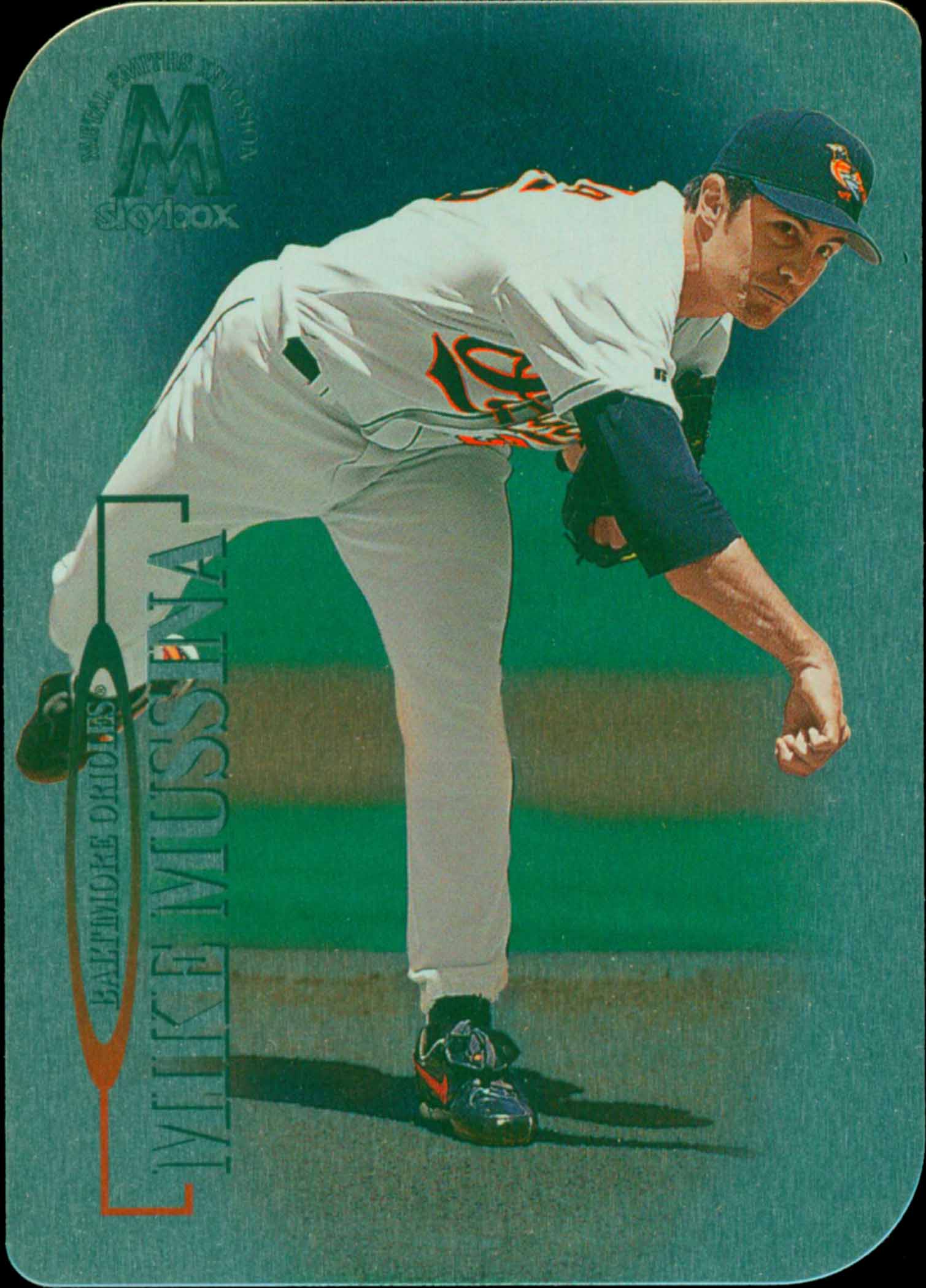 1999 SkyBox Molten Metal Xplosion Metal Smiths