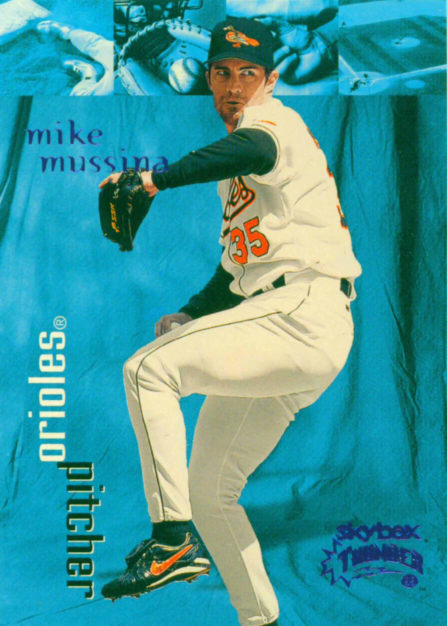 1999 SkyBox Thunder Rant