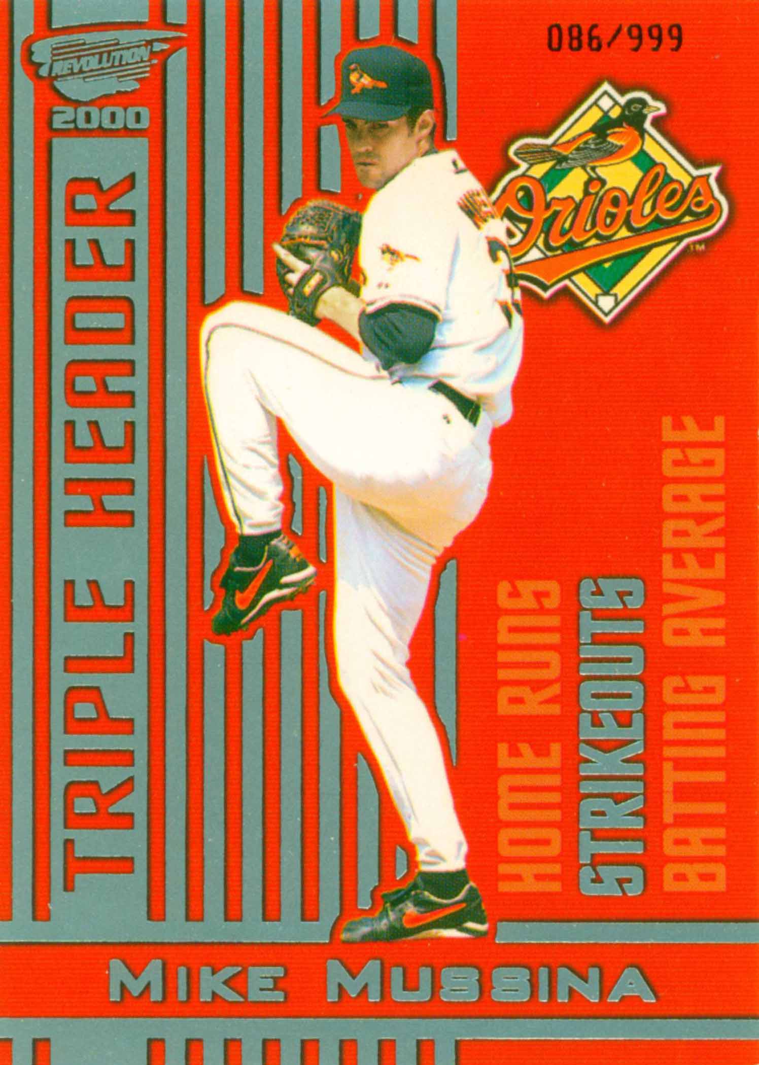 2000 Revolution Triple Header Silver