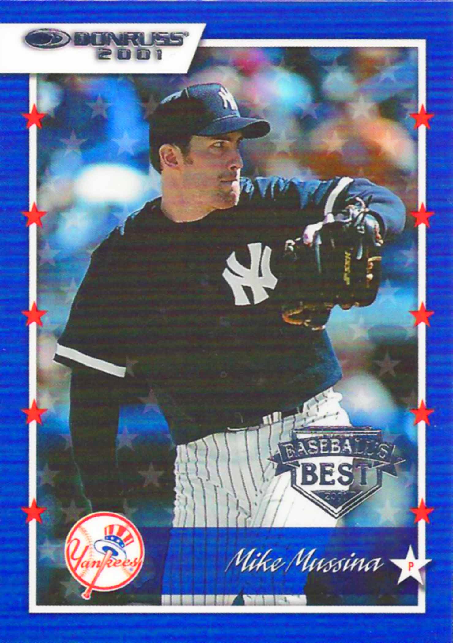 2001 Donruss Baseball's Best Silver
