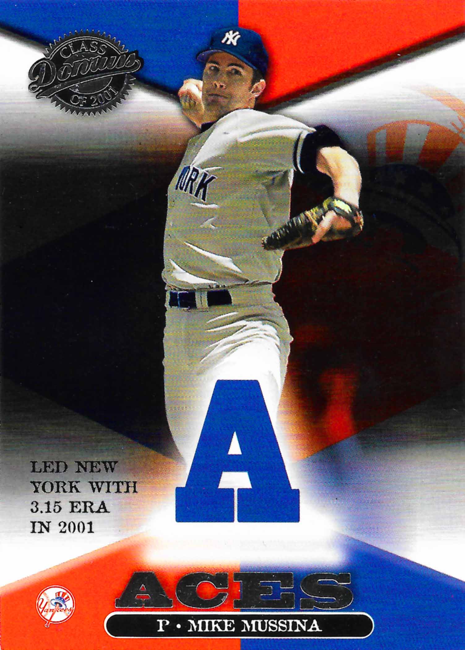 2001 Donruss Class of 2001 Aces
