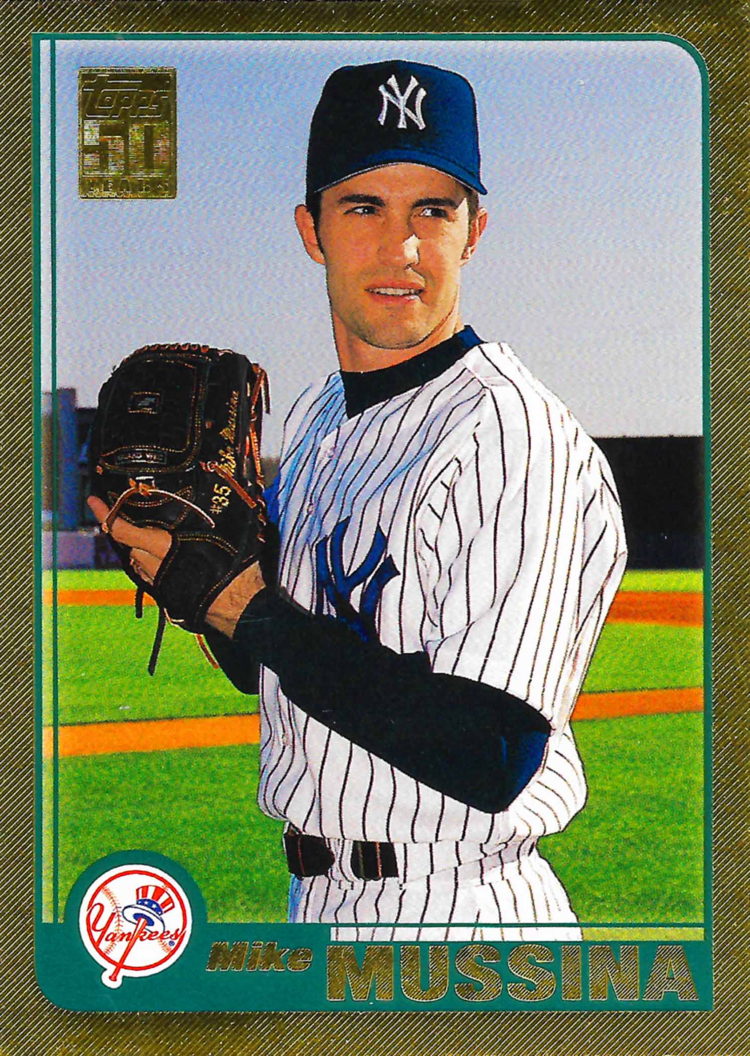 2001 Topps Gold