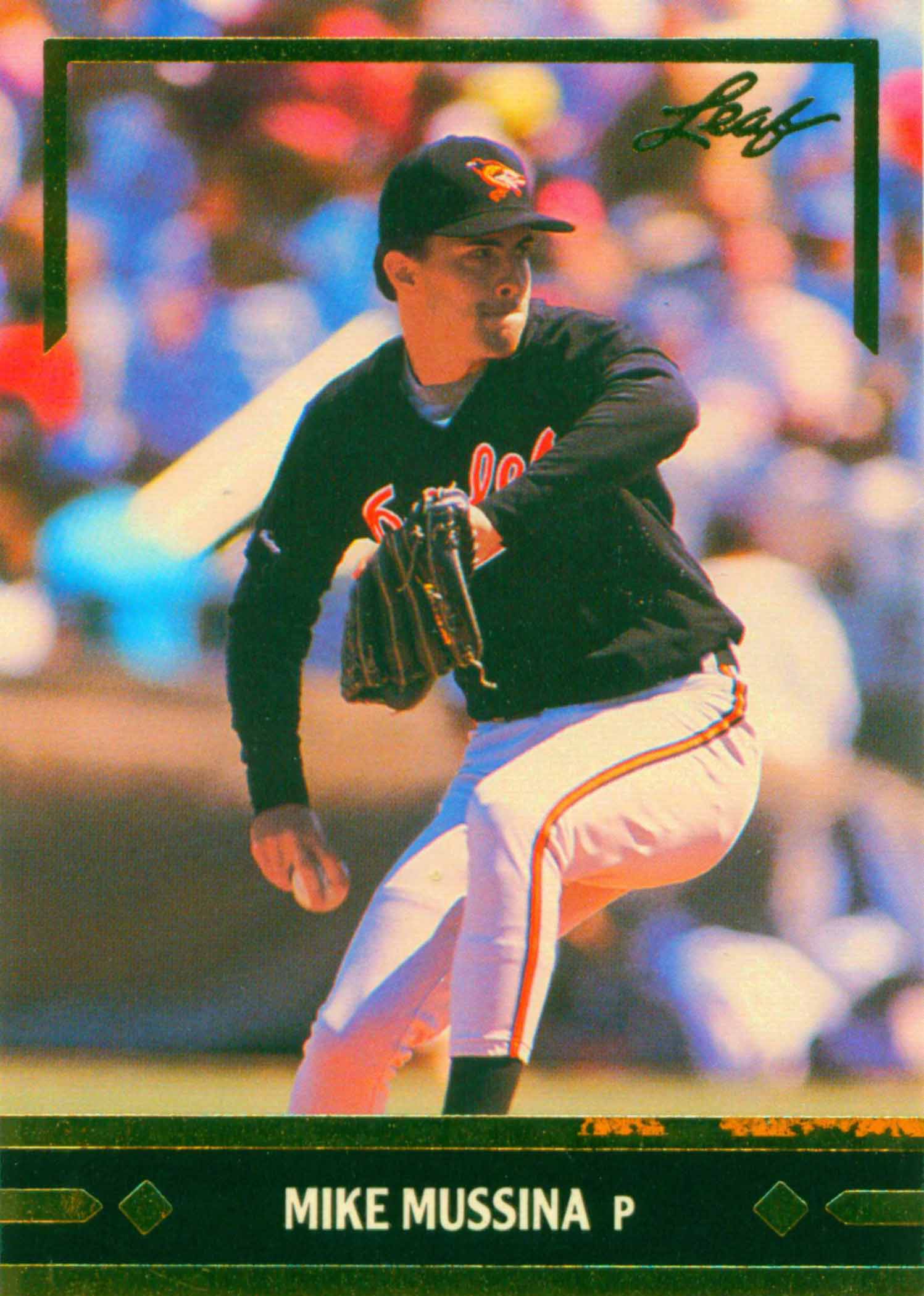 1991 Leaf Gold Rookies
