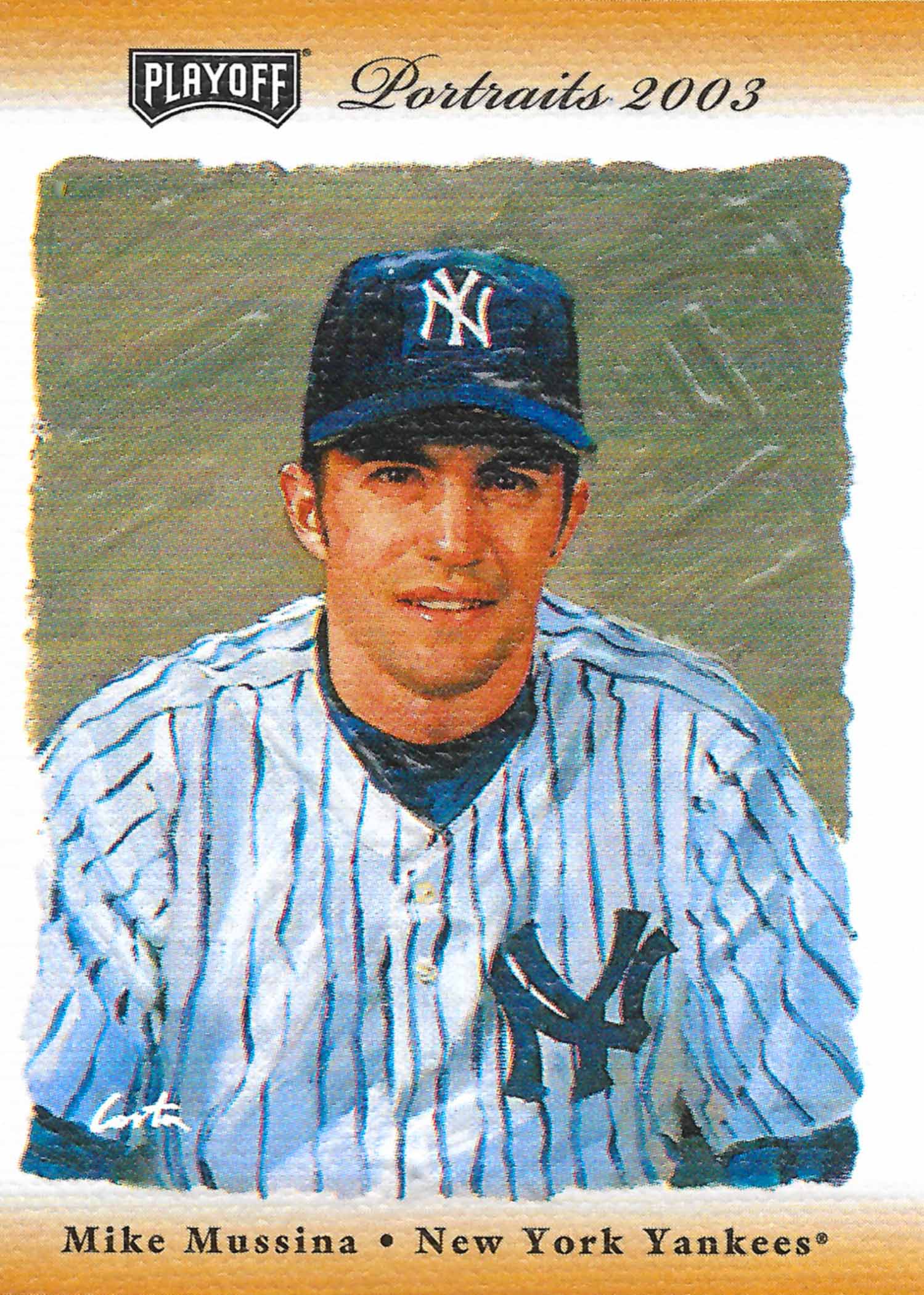 2003 Playoff Portraits Bronze