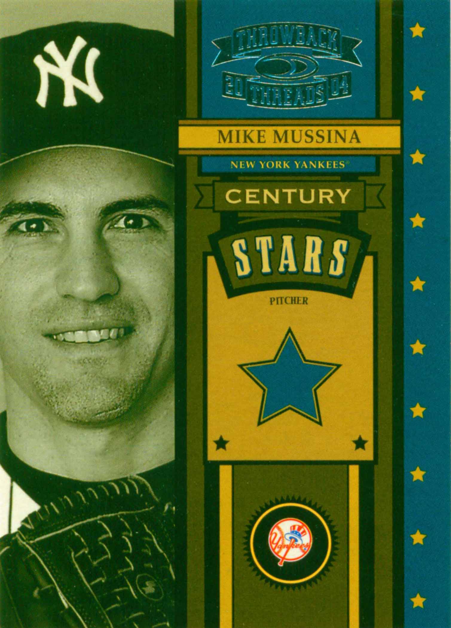 2004 Throwback Threads Century Stars