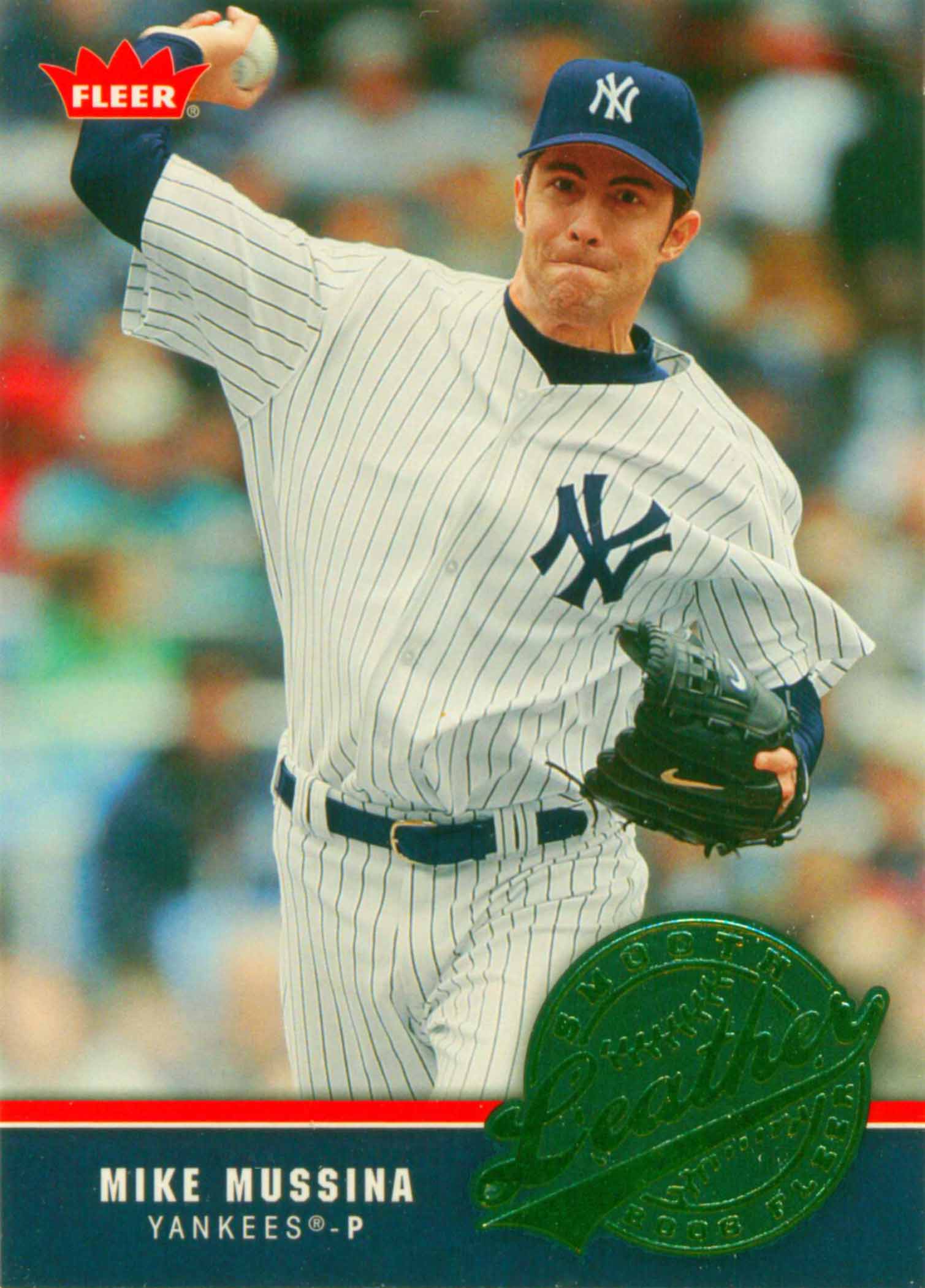 2006 Fleer Smooth Leather