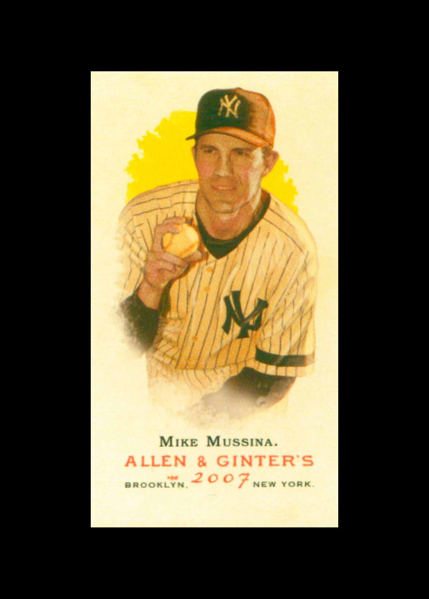 2007 Topps Allen and Ginter Mini A and G Back