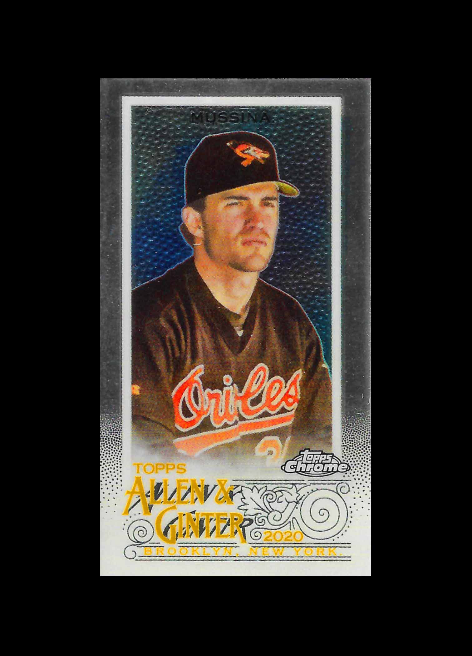 2020 Topps Allen and Ginter Chrome Mini