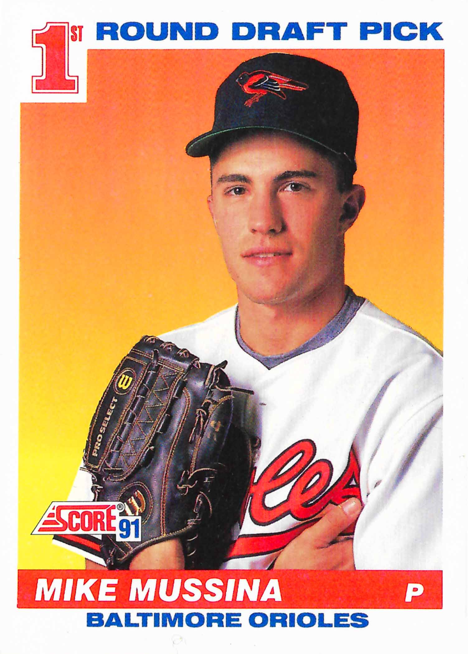 1991 Score 1st Round Draft Pick