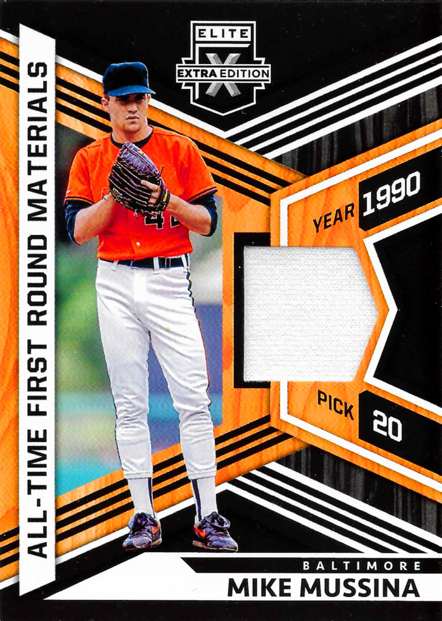 2021 Elite Extra Edition All-Time First Round Materials