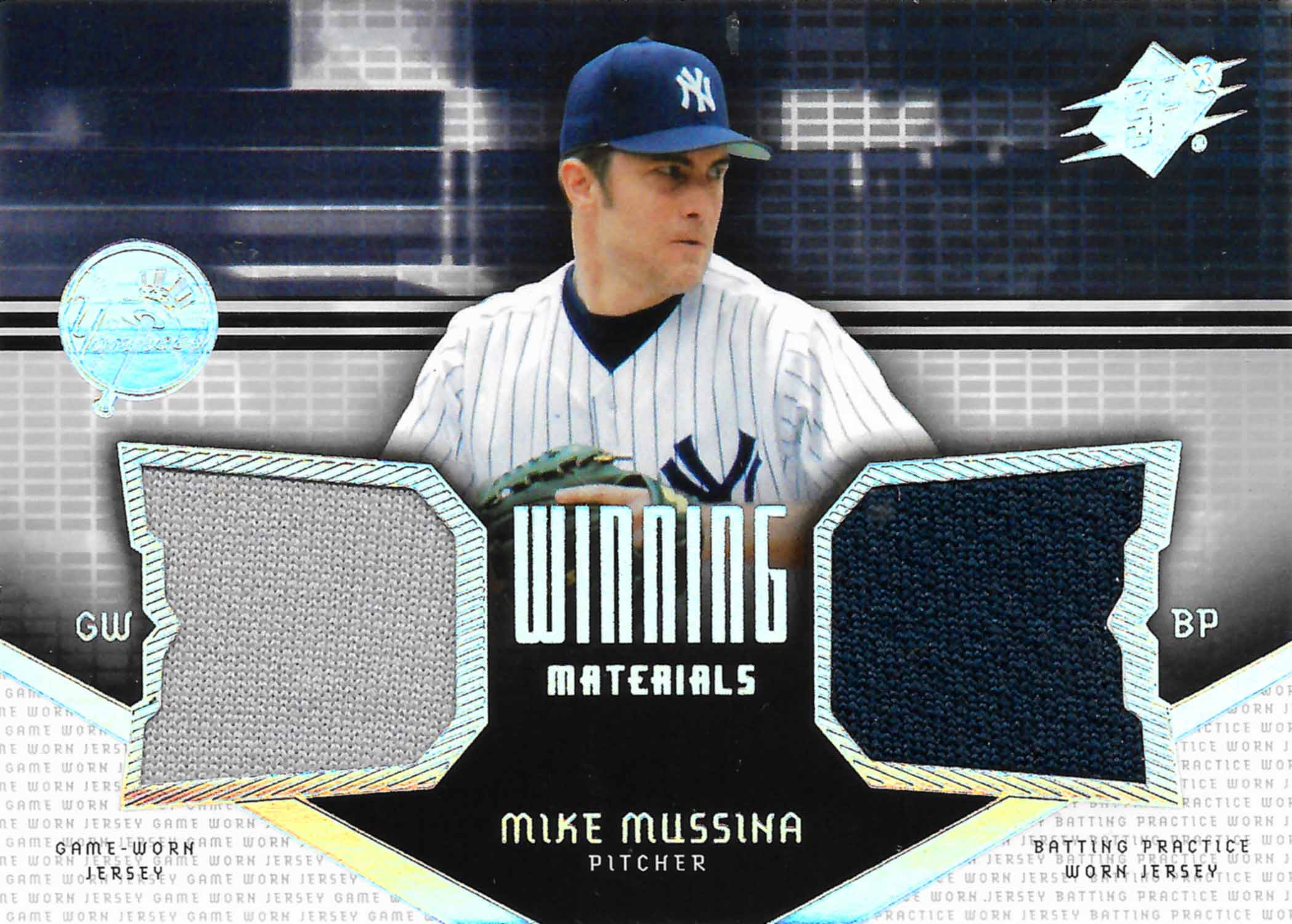 2004 SPx Winning Materials Dual Jersey