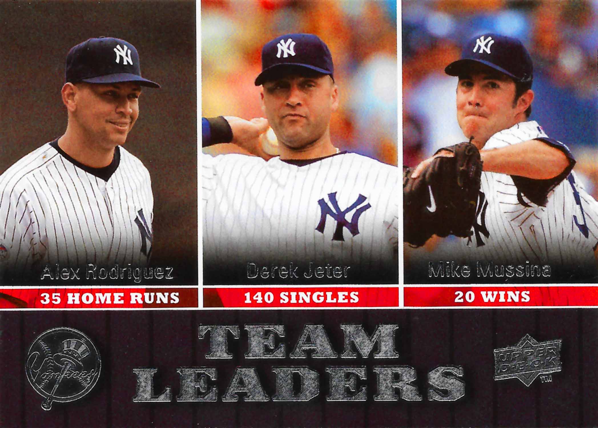 2009 Upper Deck Team Leaders