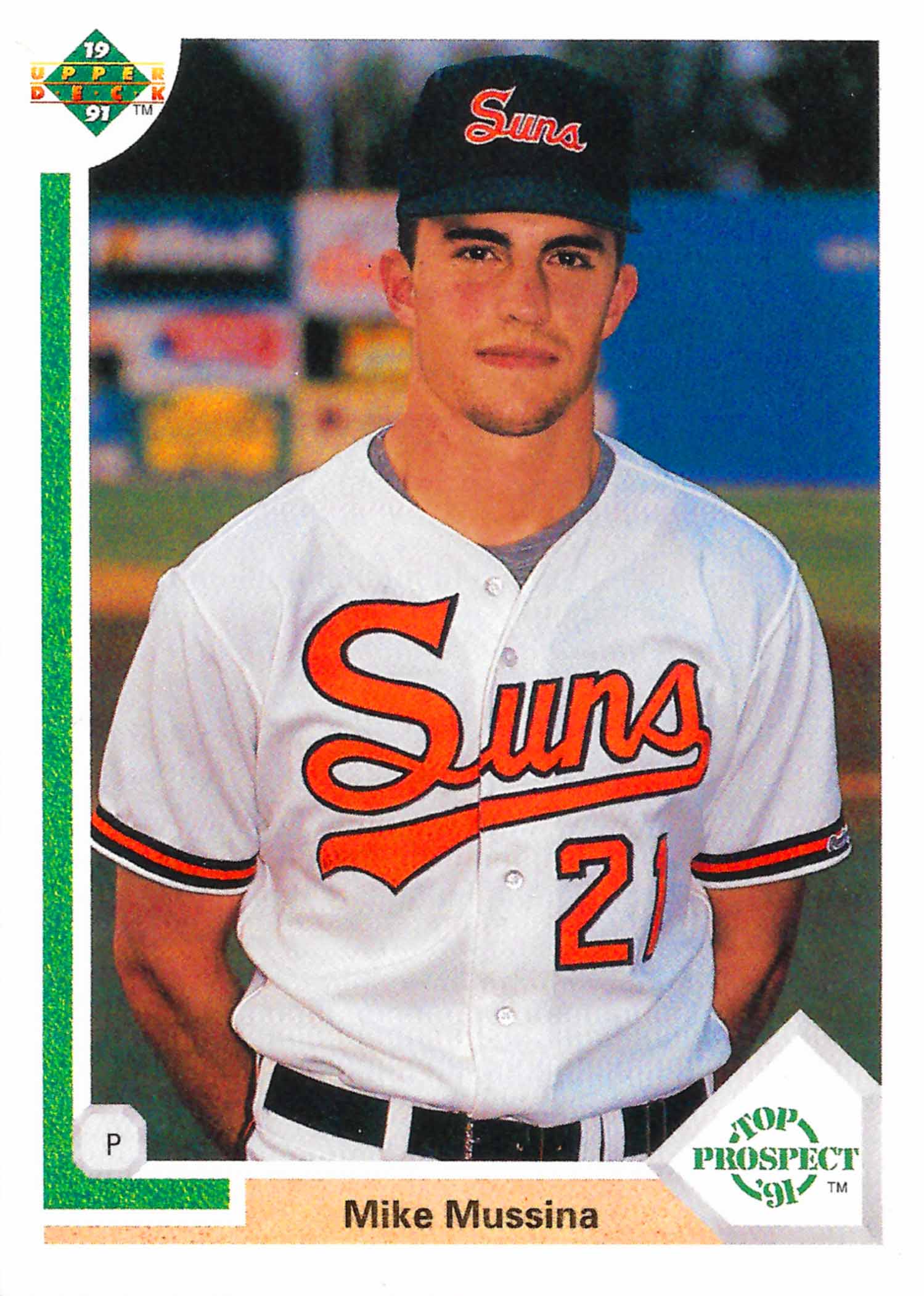 1991 Upper Deck Top Prospect