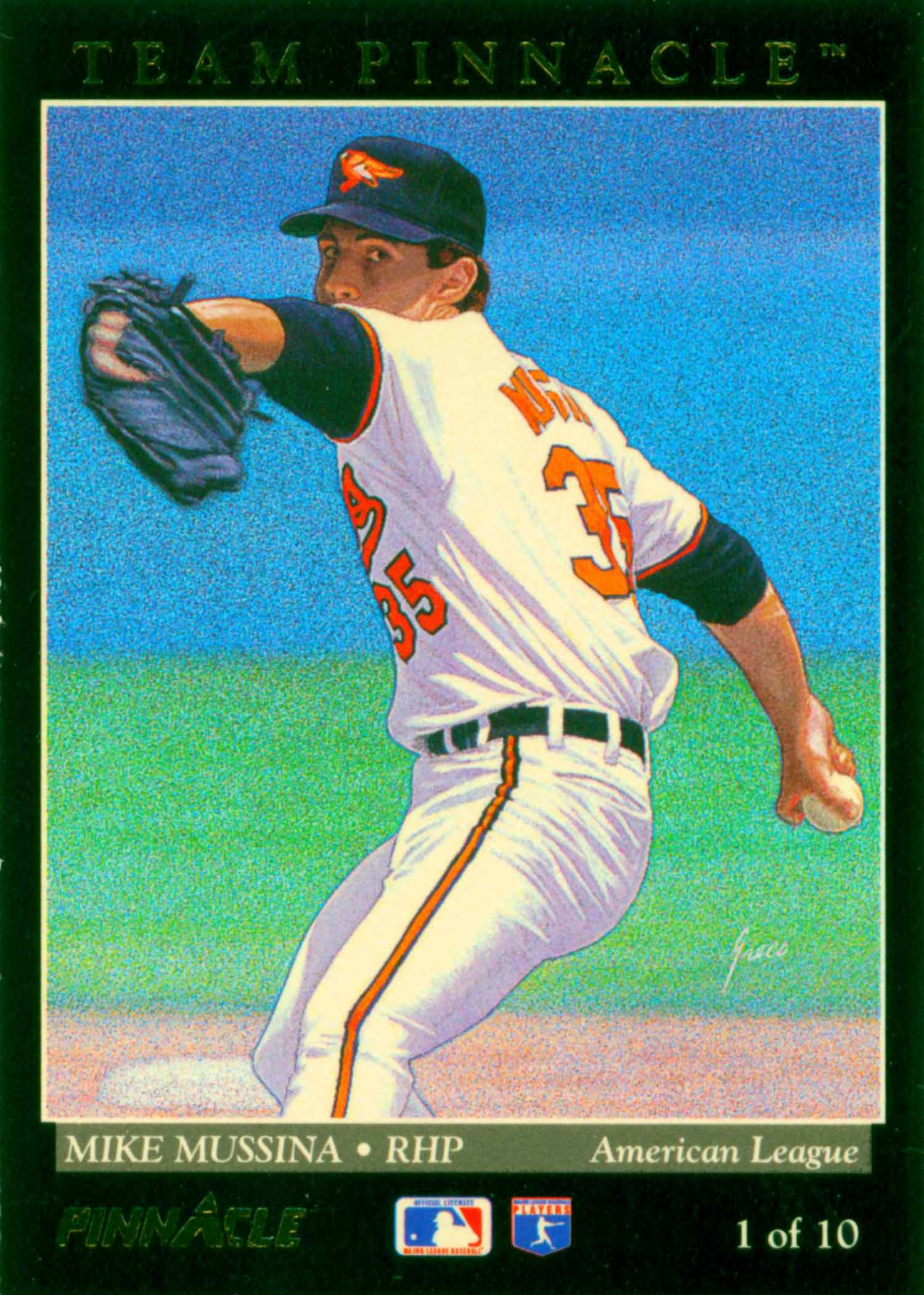 1993 Pinnacle Team Pinnacle