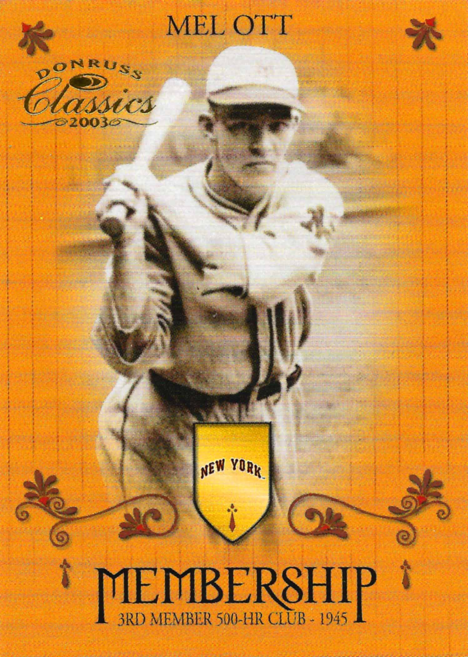 2003 Donruss Classics Membership