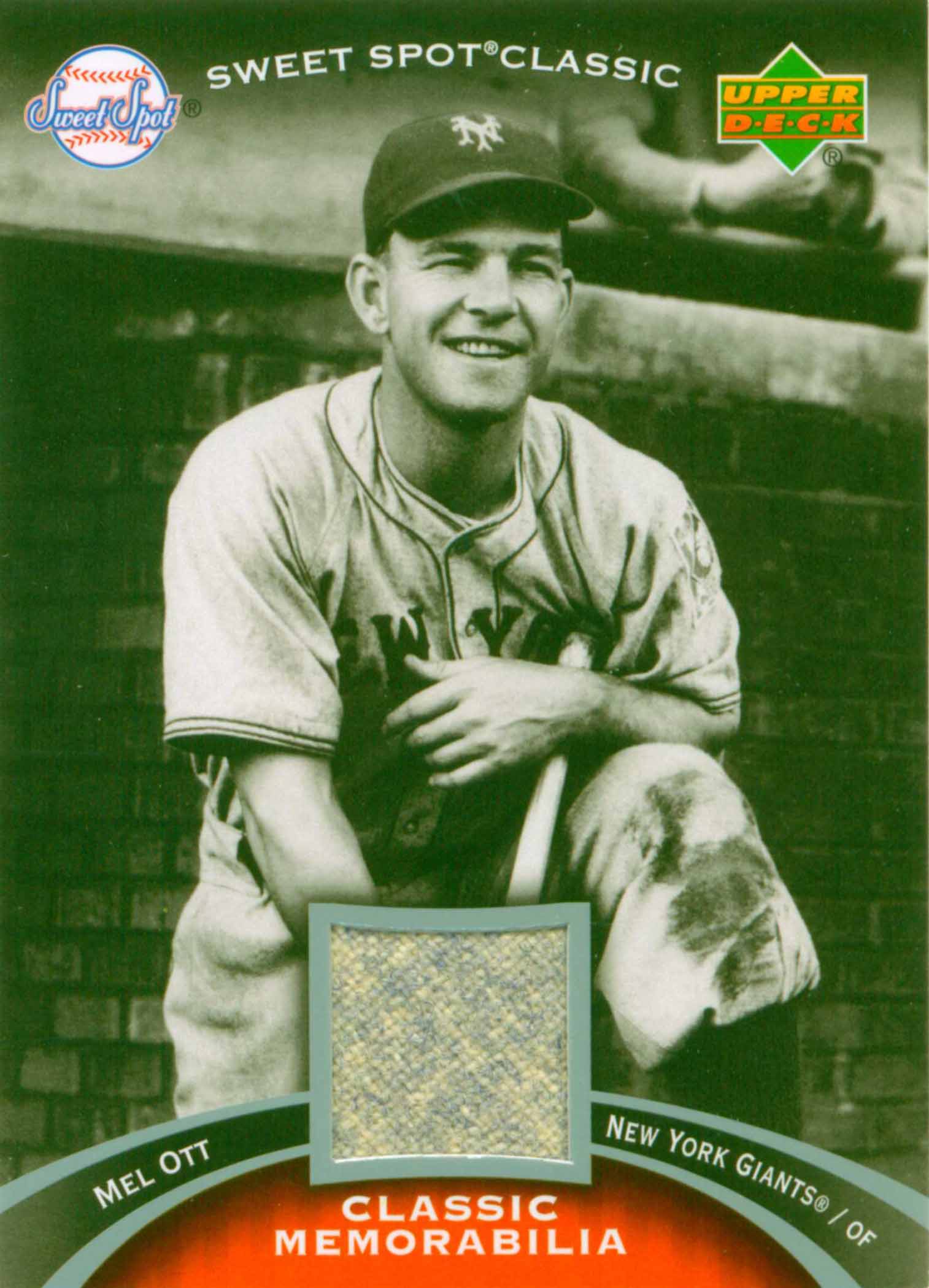2007 Sweet Spot Classic Classic Memorabilia