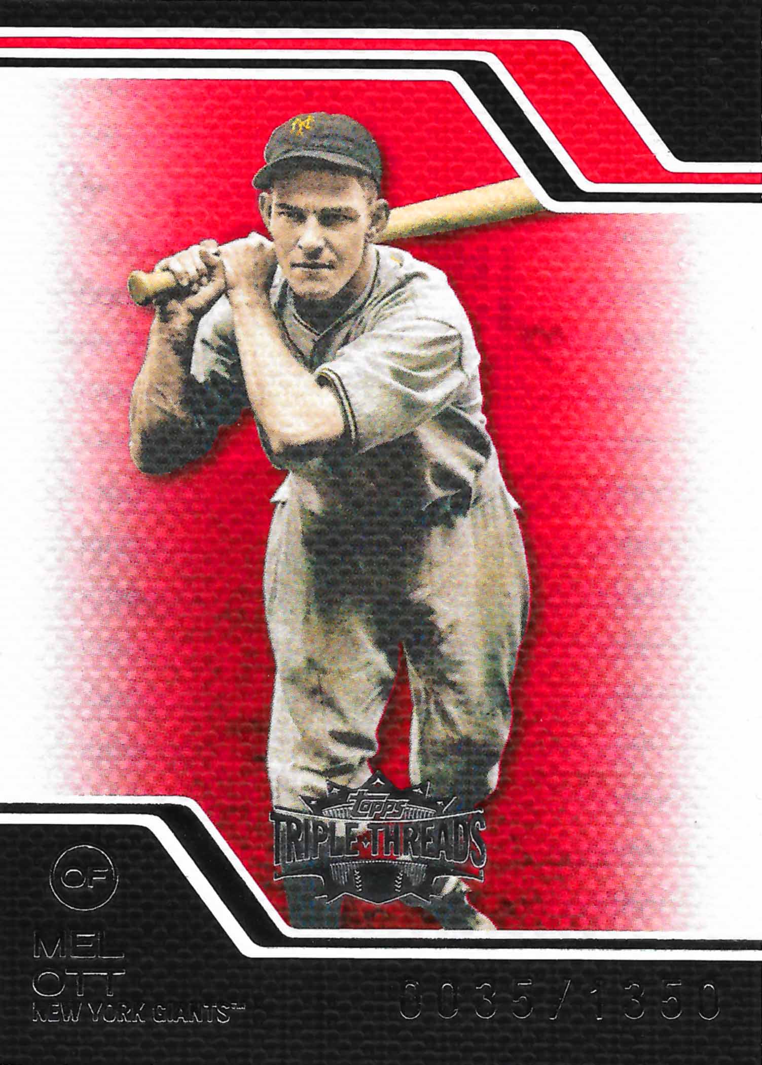 2008 Topps Triple Threads