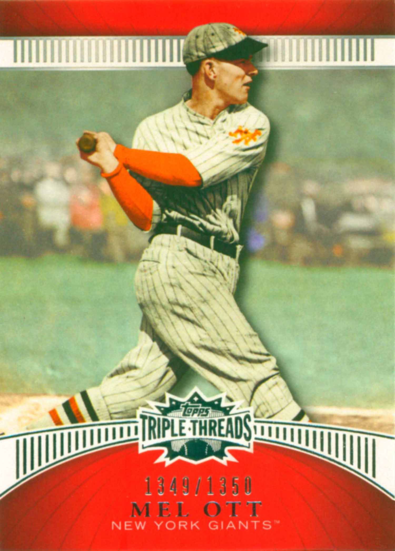 2010 Topps Triple Threads