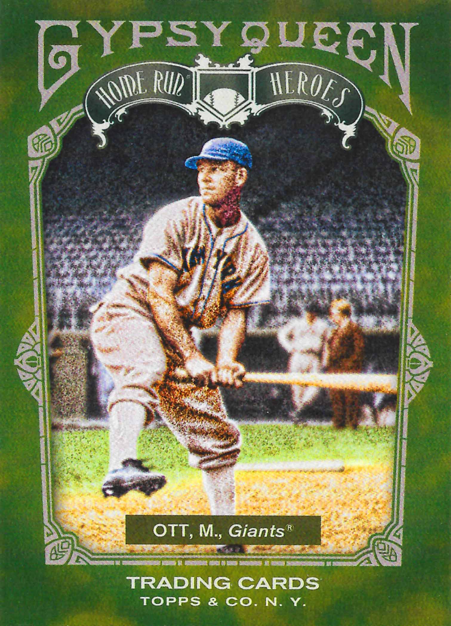 2011 Topps Gypsy Queen Home Run Heroes