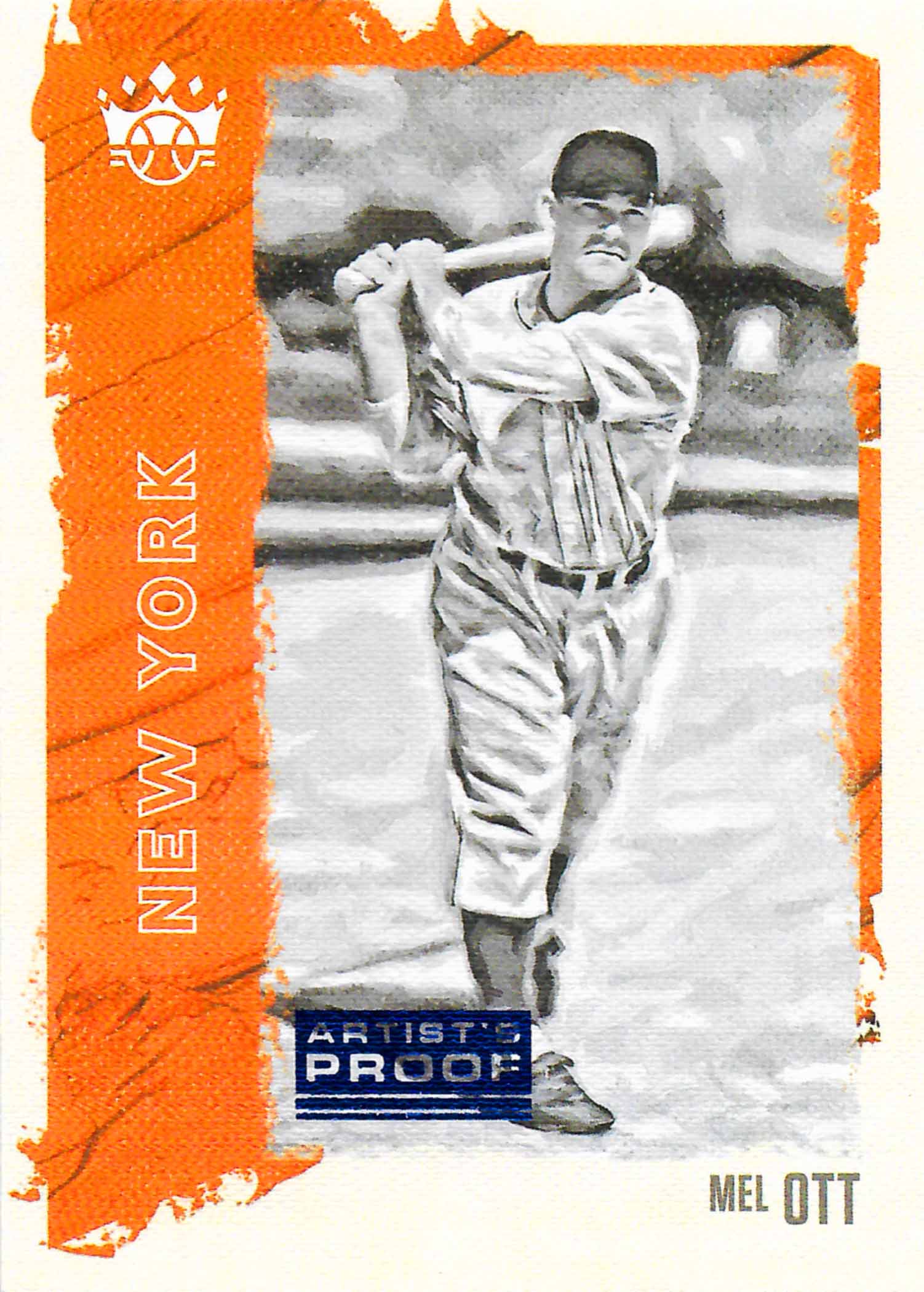2021 Diamond Kings Artist Proof Blue