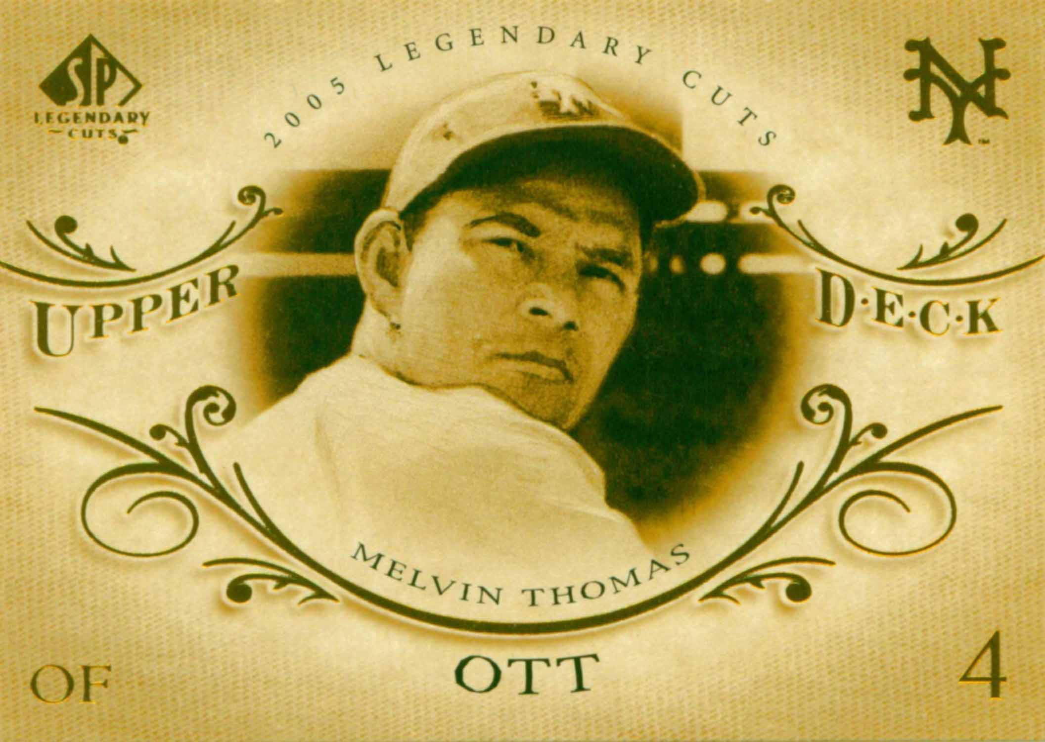 2005 SP Legendary Cuts