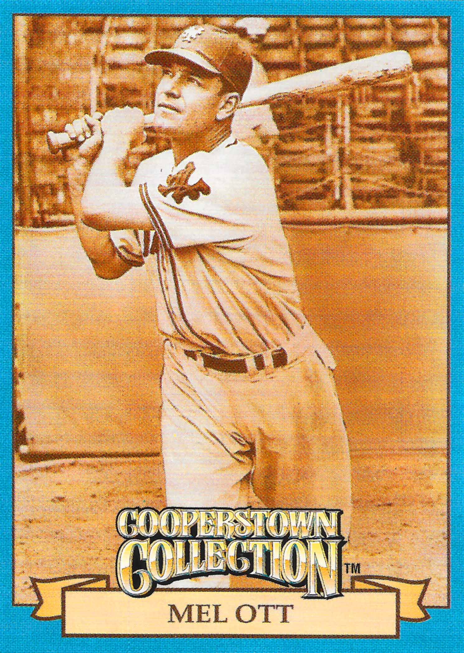 1996 Kenner Starting Lineup Cooperstown Collection Cards
