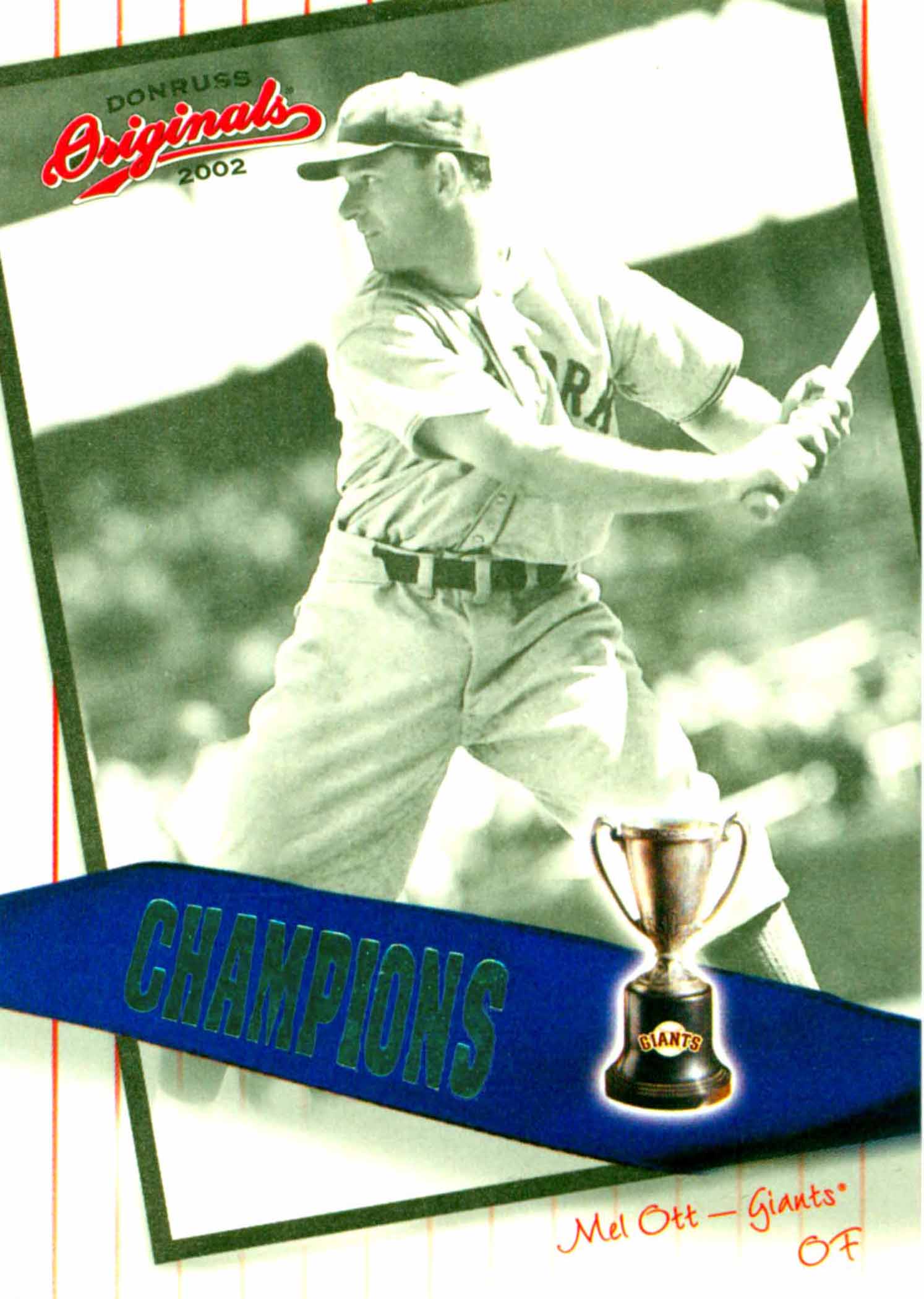 2002 Donruss Originals Champions