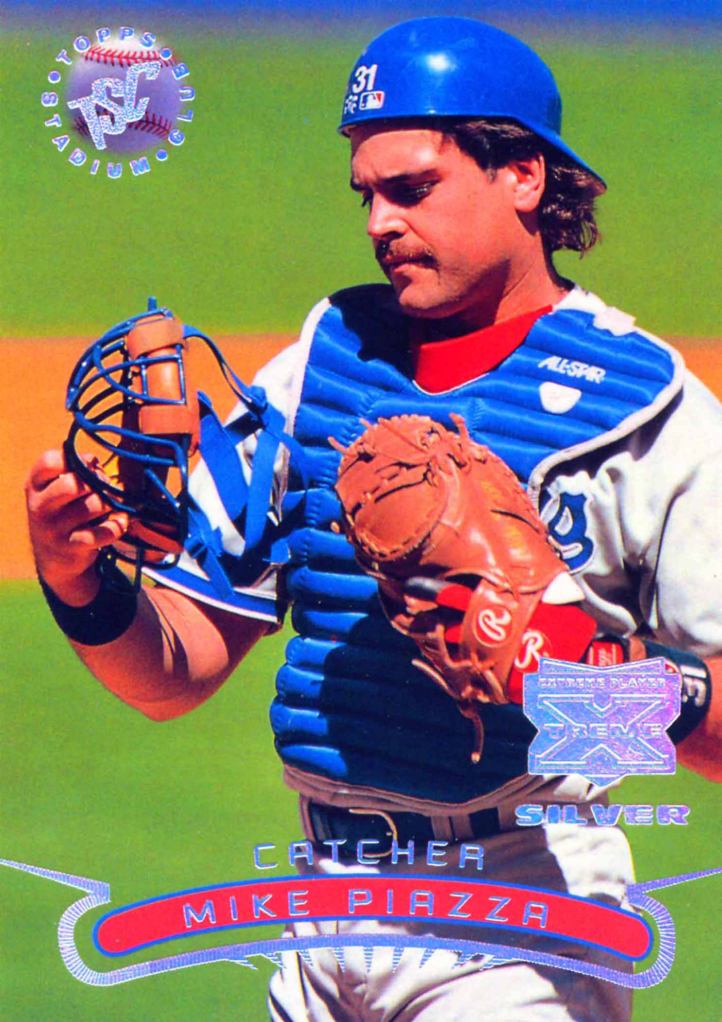 1996 Stadium Club Extreme Players Silver