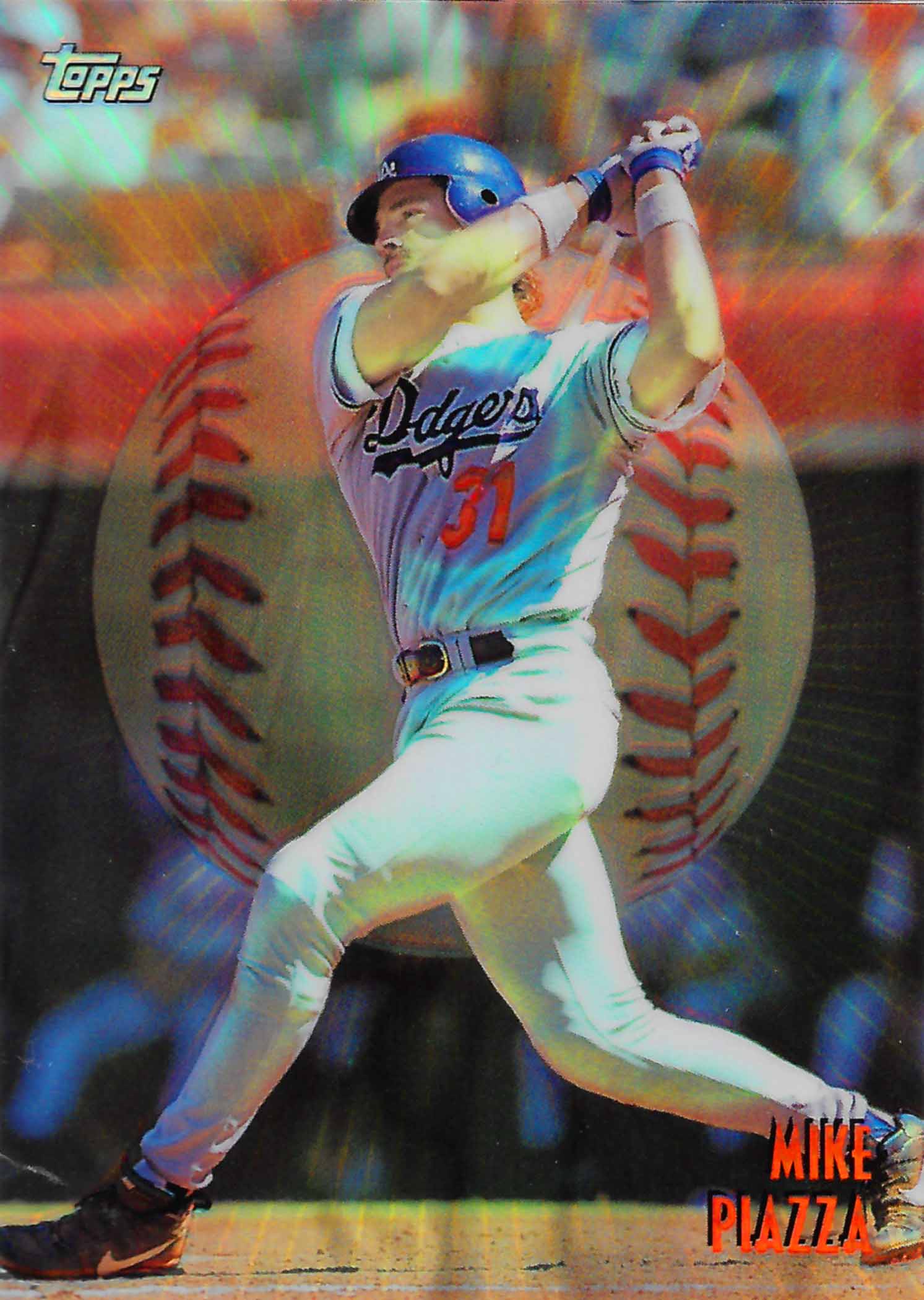 1998 Topps Mystery Finest Borderless Refractors