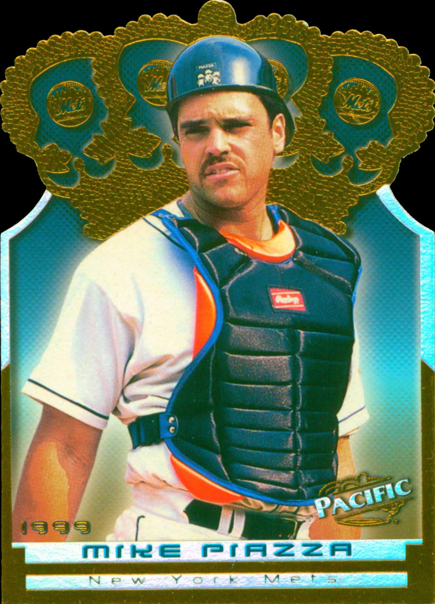 1999 Pacific Gold Crown Die Cuts