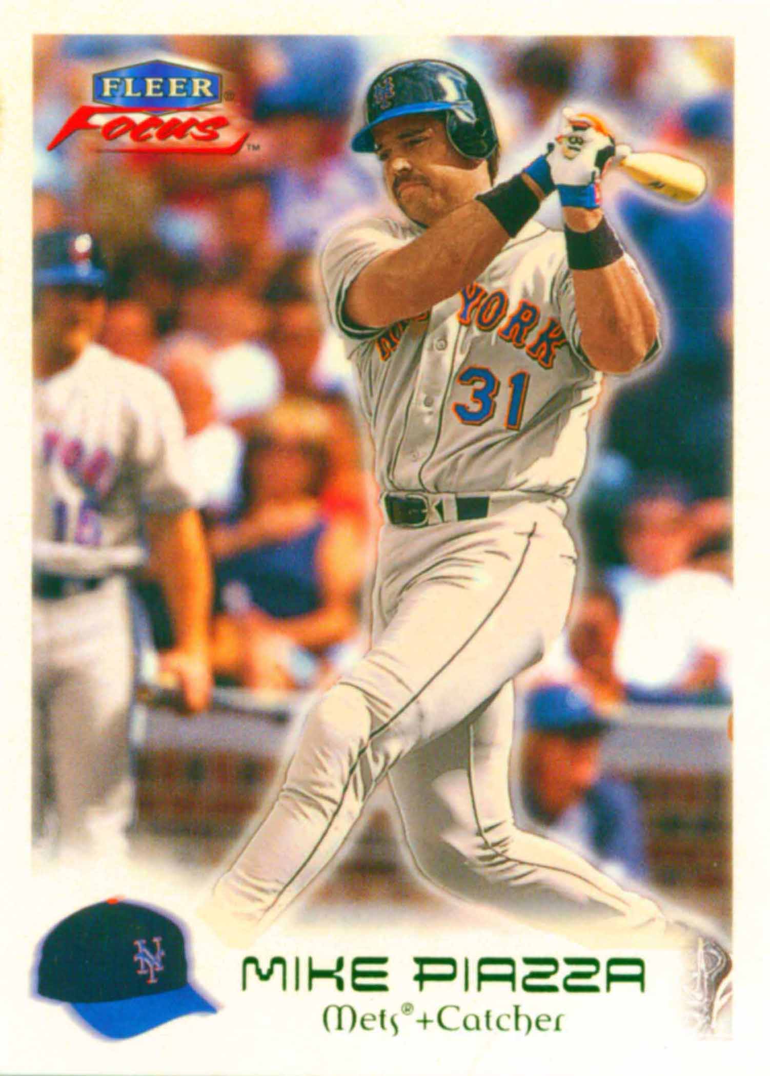 2000 Fleer Focus Masterpiece Mania