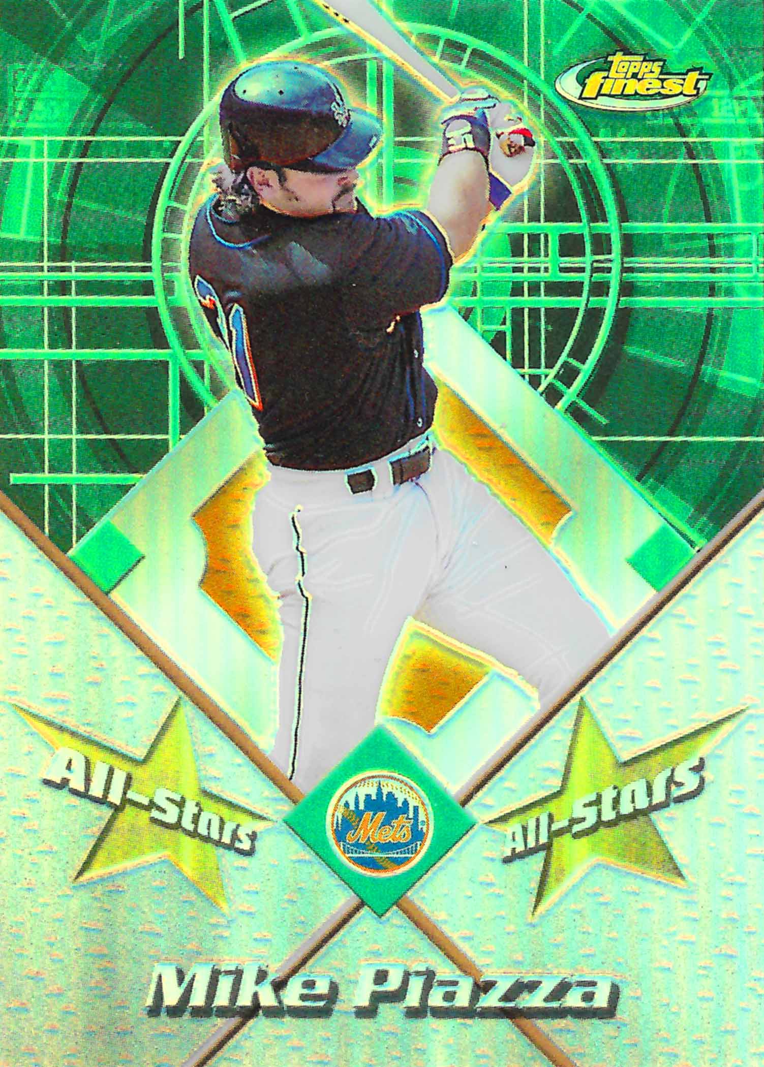 2001 Finest All-Stars Refractors