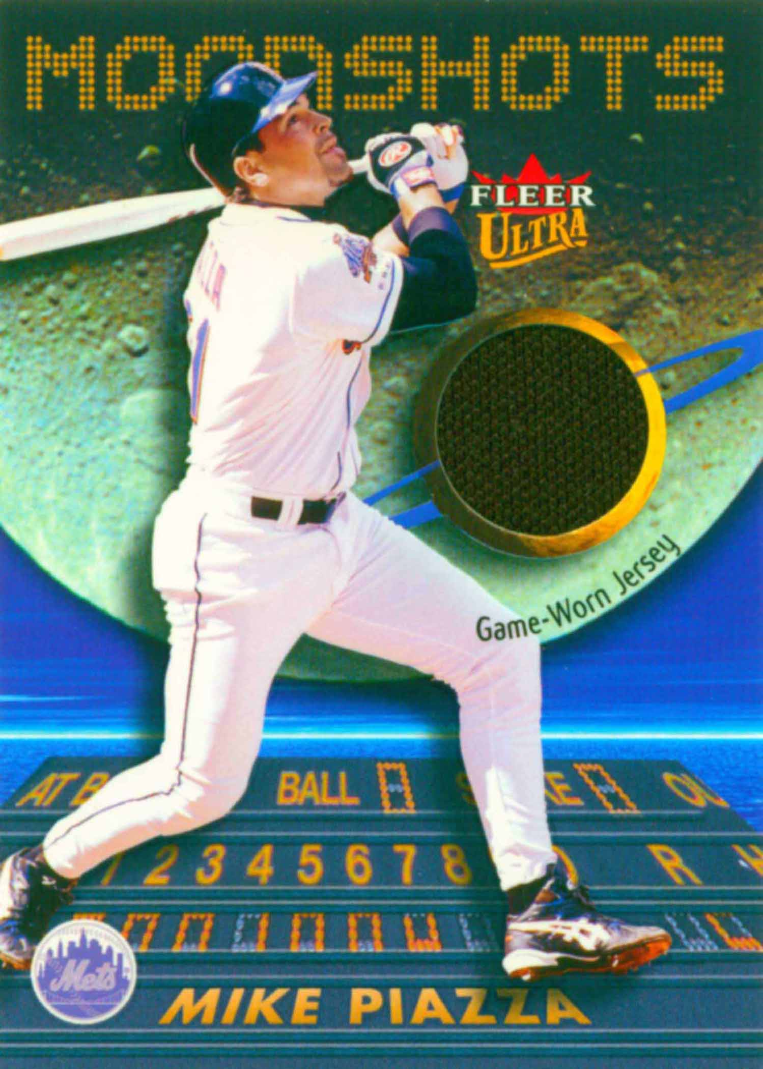 2003 Ultra Moonshots Memorabilia Jersey