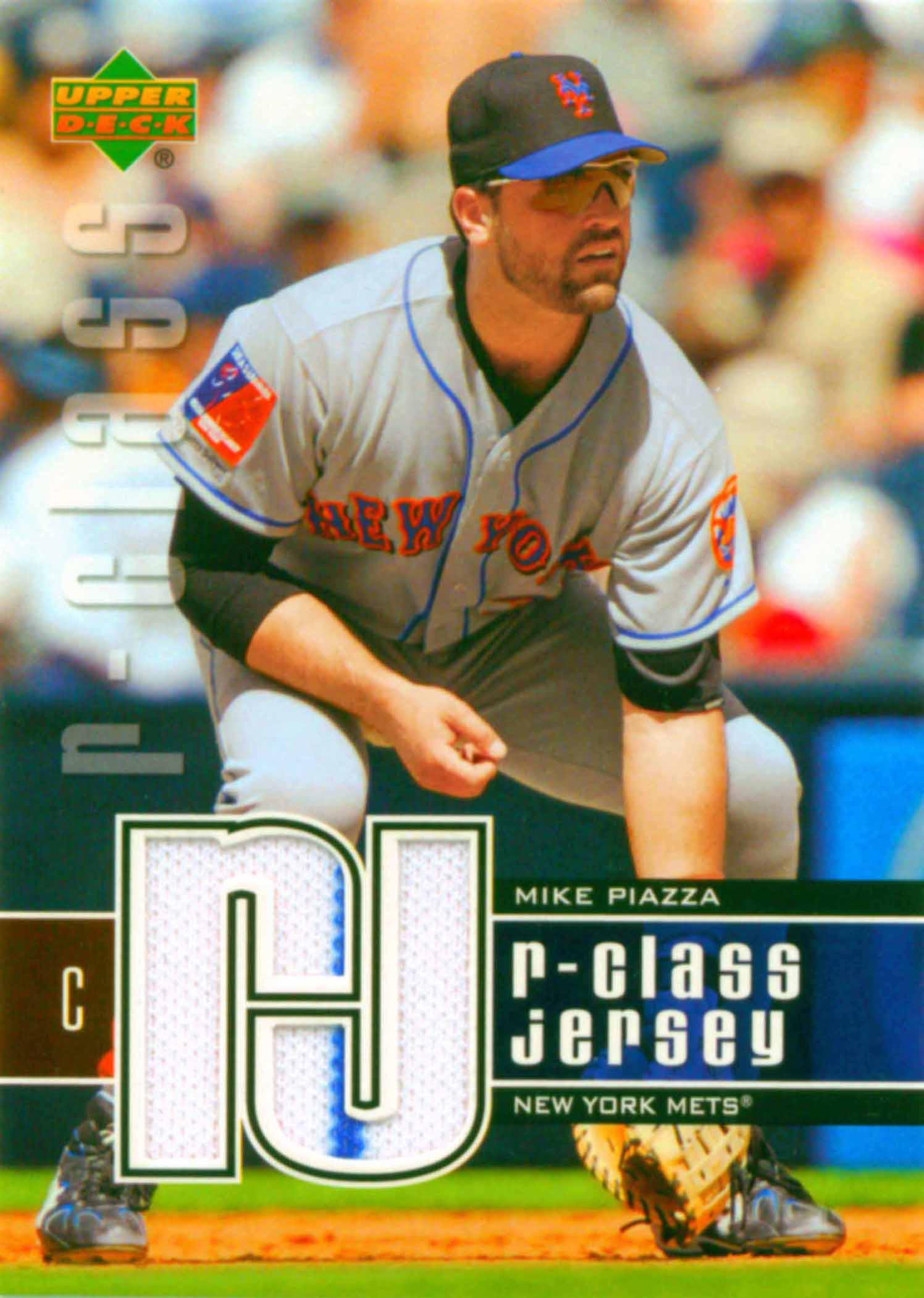 2004 Upper Deck r-class Jersey