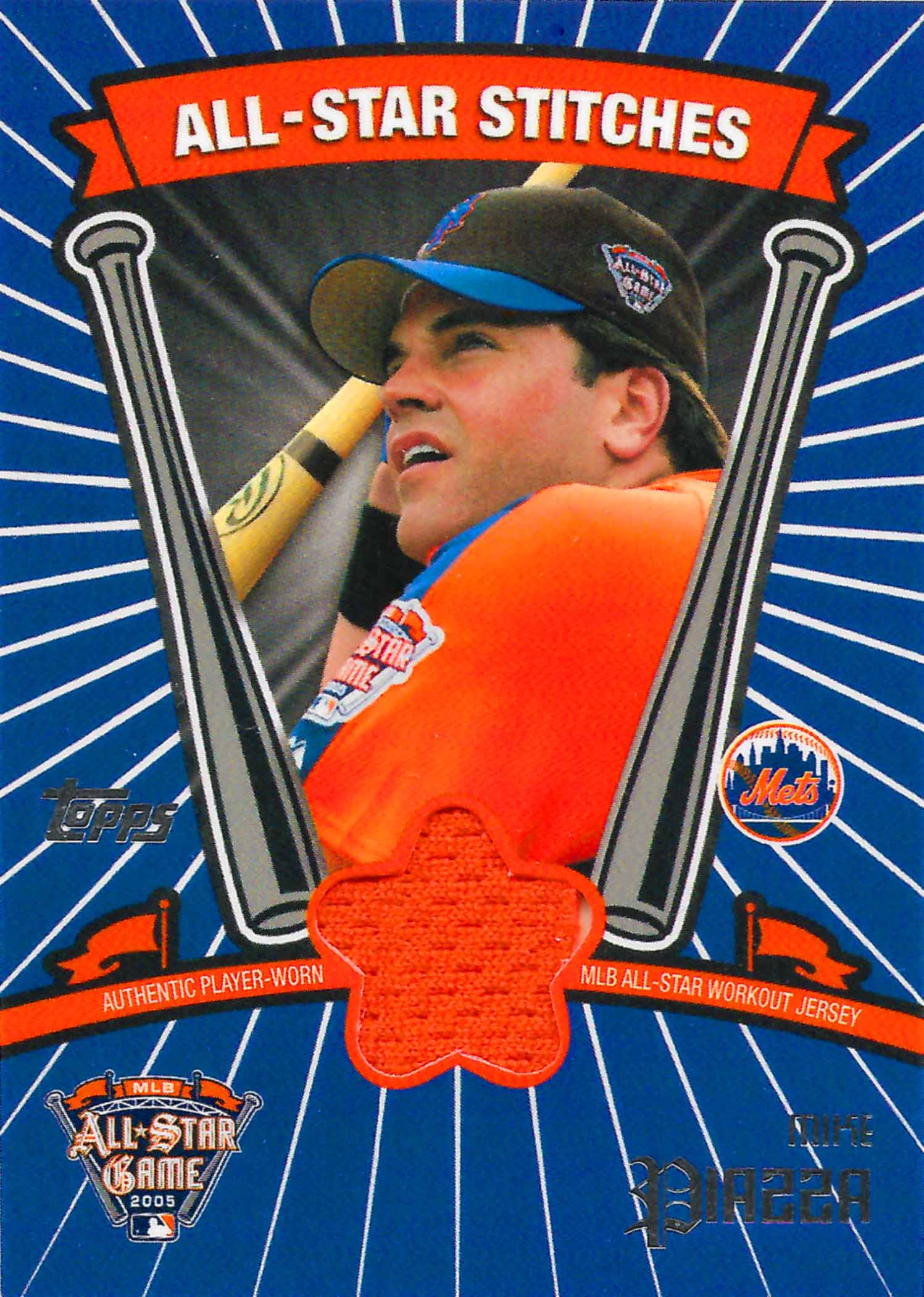 2005 Topps Update All-Star Stitches